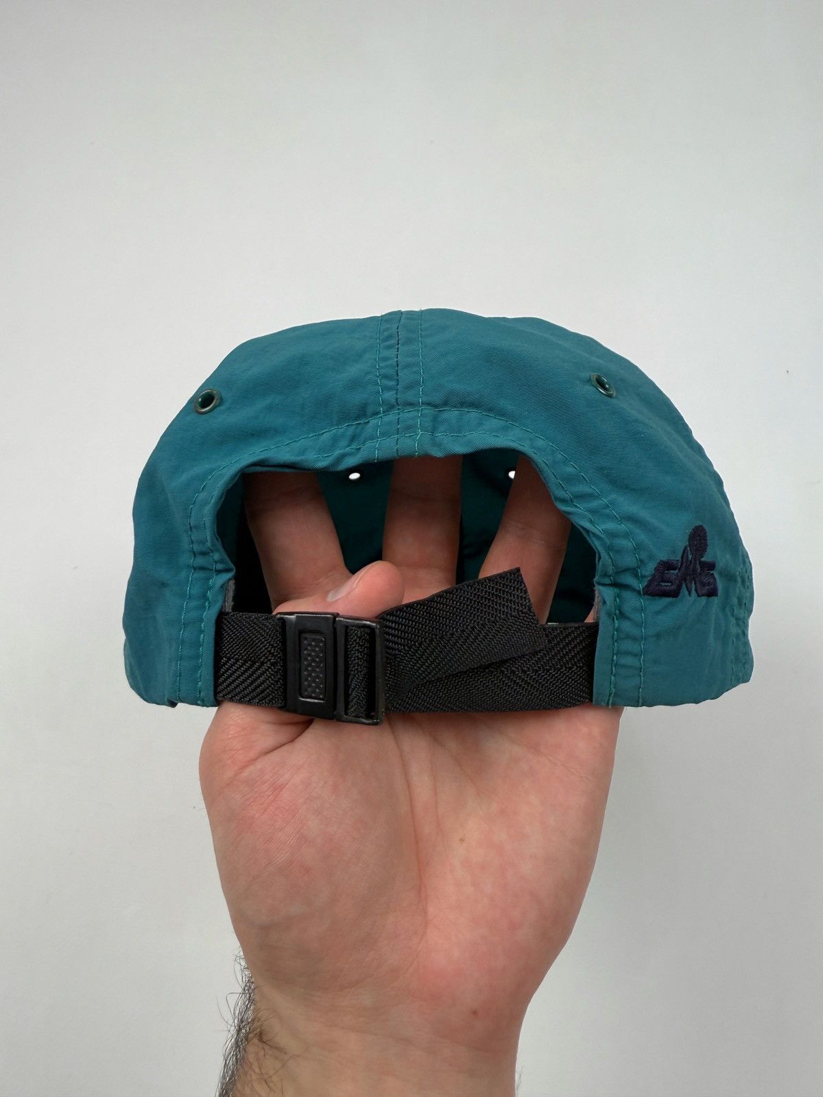 Eastern Mountain Sports 1990’s Vintage Eastern Mountain Sports Nylon 6 Panel Cap Size ONE SIZE - 4 Thumbnail