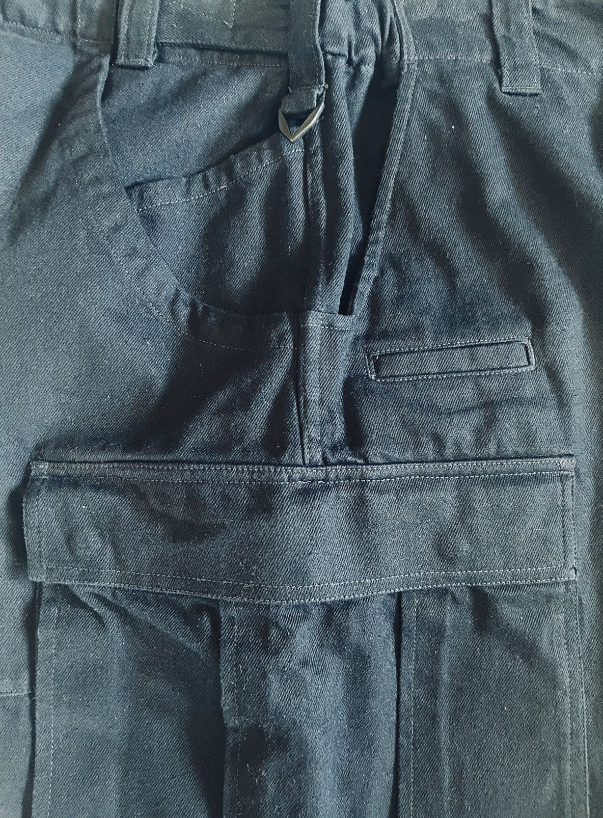 18 East 18 East TAC Cargo Short in Midnight Navy Cotton Twill Sz M Size US 32 / EU 48 - 5 Thumbnail