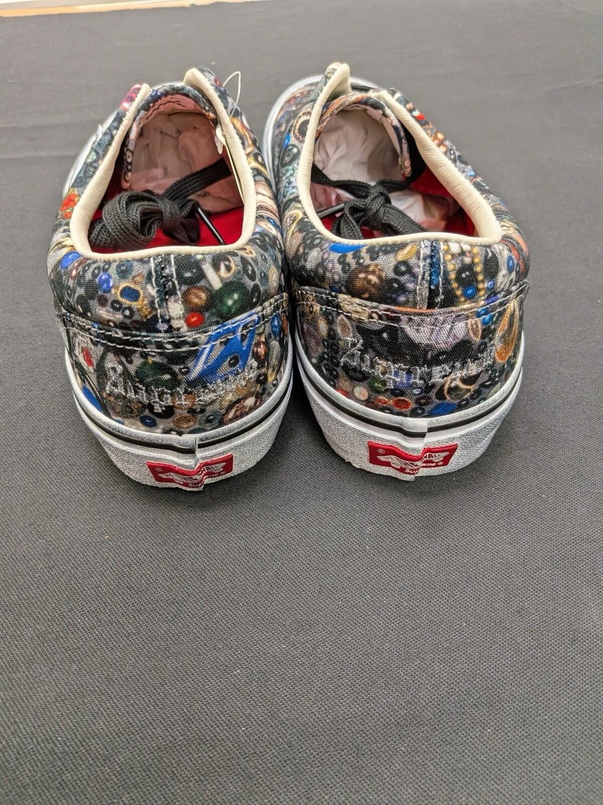 Supreme SS26 Supreme Mike Kelley Vans Era Black US10.5 Size US 10.5 / EU 43-44 - 6 Thumbnail
