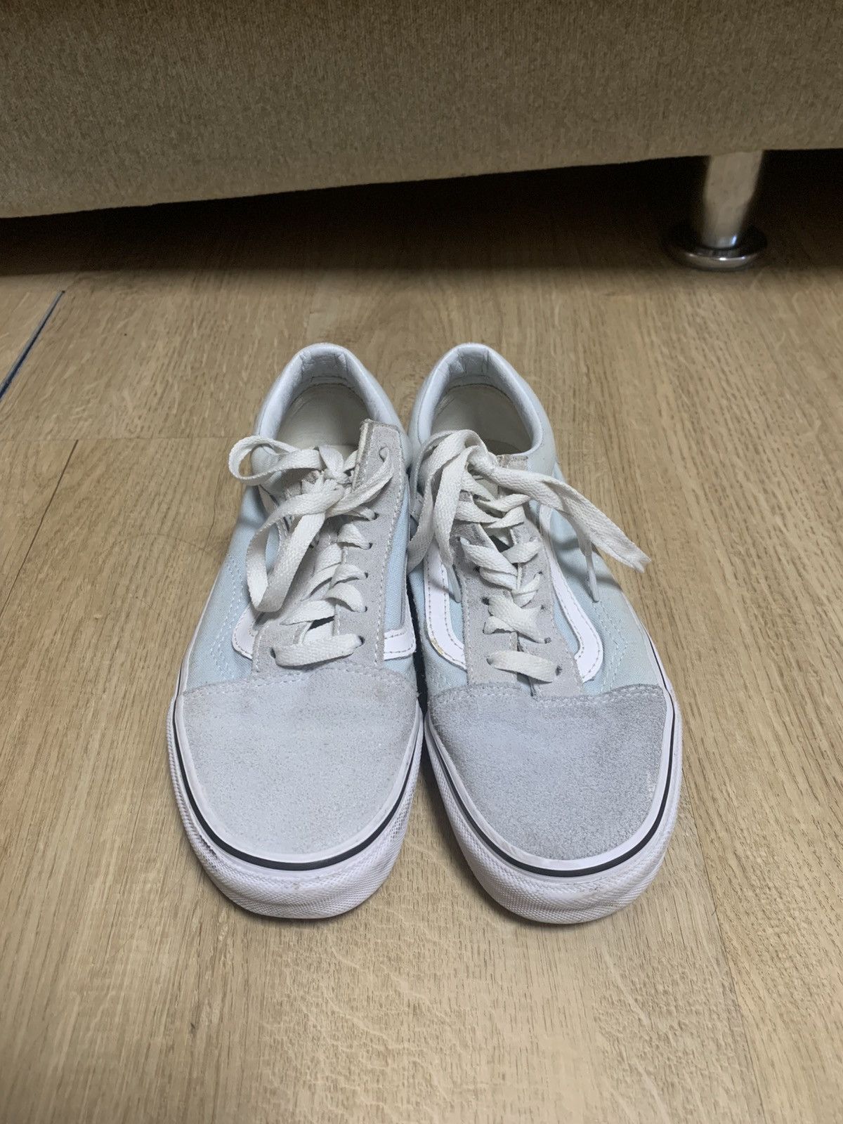 Vans Babyblue Vans Size US 7 / IT 37 - 2 Thumbnail