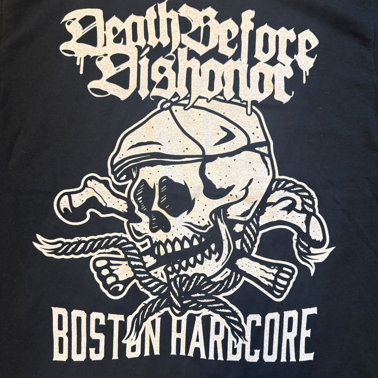 Other Death Before Dishonor Band Boston Hardcore Shirt Size M Size US M / EU 48-50 / 2 - 2 Thumbnail