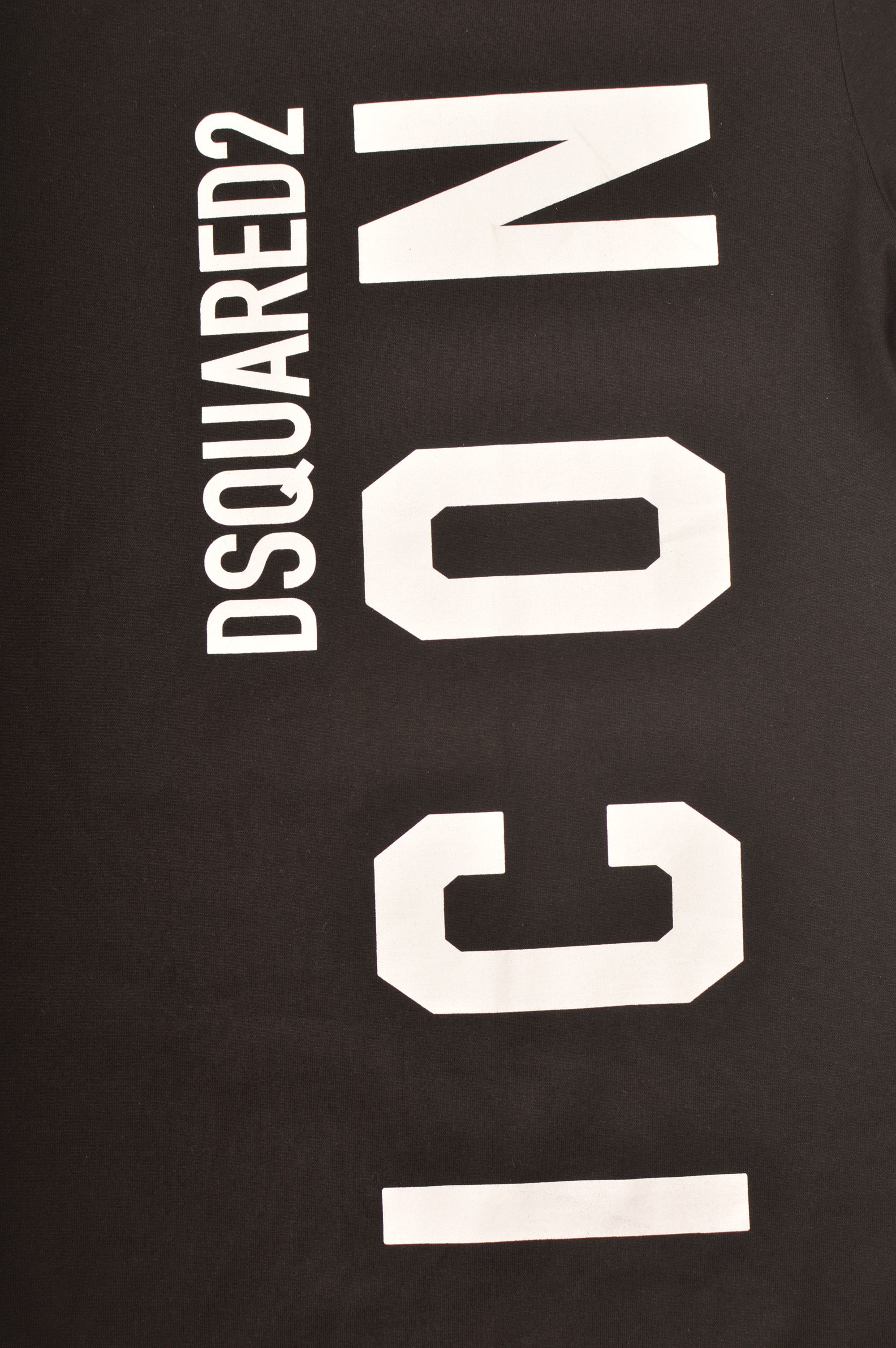 Dsquared2 Dsquared2 Logo Print T-Shirt Big Logo Tee Size US XL / EU 56 / 4 - 2 Thumbnail