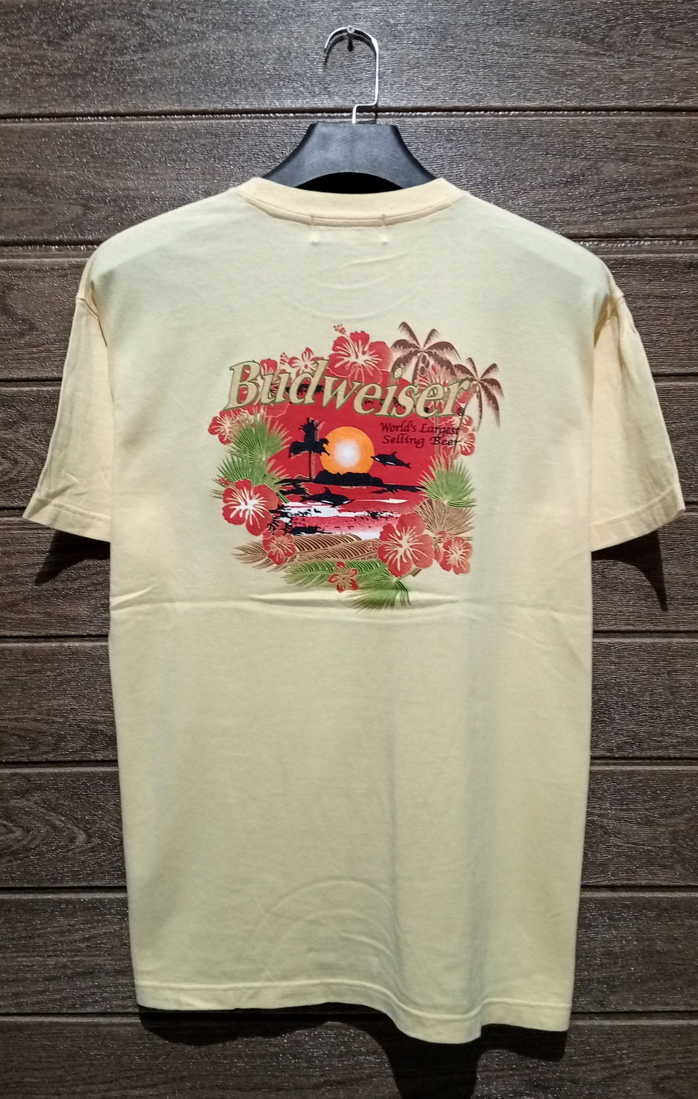 Budweiser Vintage '90s Budweiser Tee Size US L / EU 52-54 / 3 - 1 Thumbnail