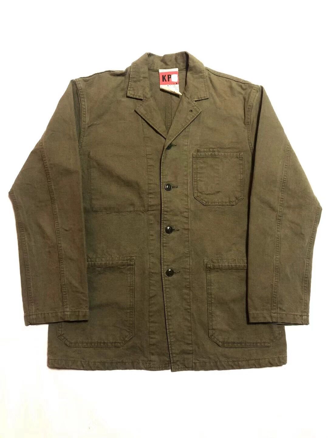 Kapital Kapital Japanese Vintage Khaki Cargo Jacket - -DMC Size US L / EU 52-54 / 3 - 1 Thumbnail