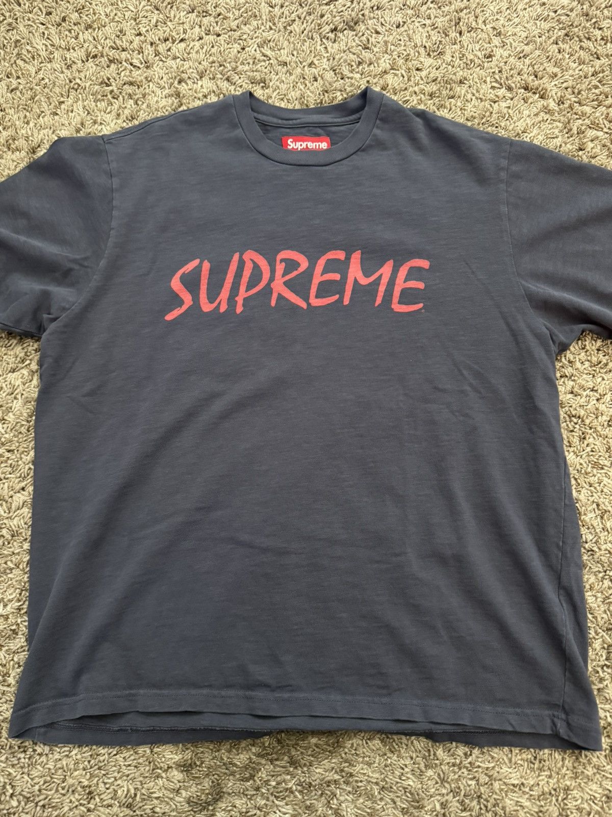 Supreme SUPREME FTP TEE LARGE Size US L / EU 52-54 / 3 - 3 Thumbnail