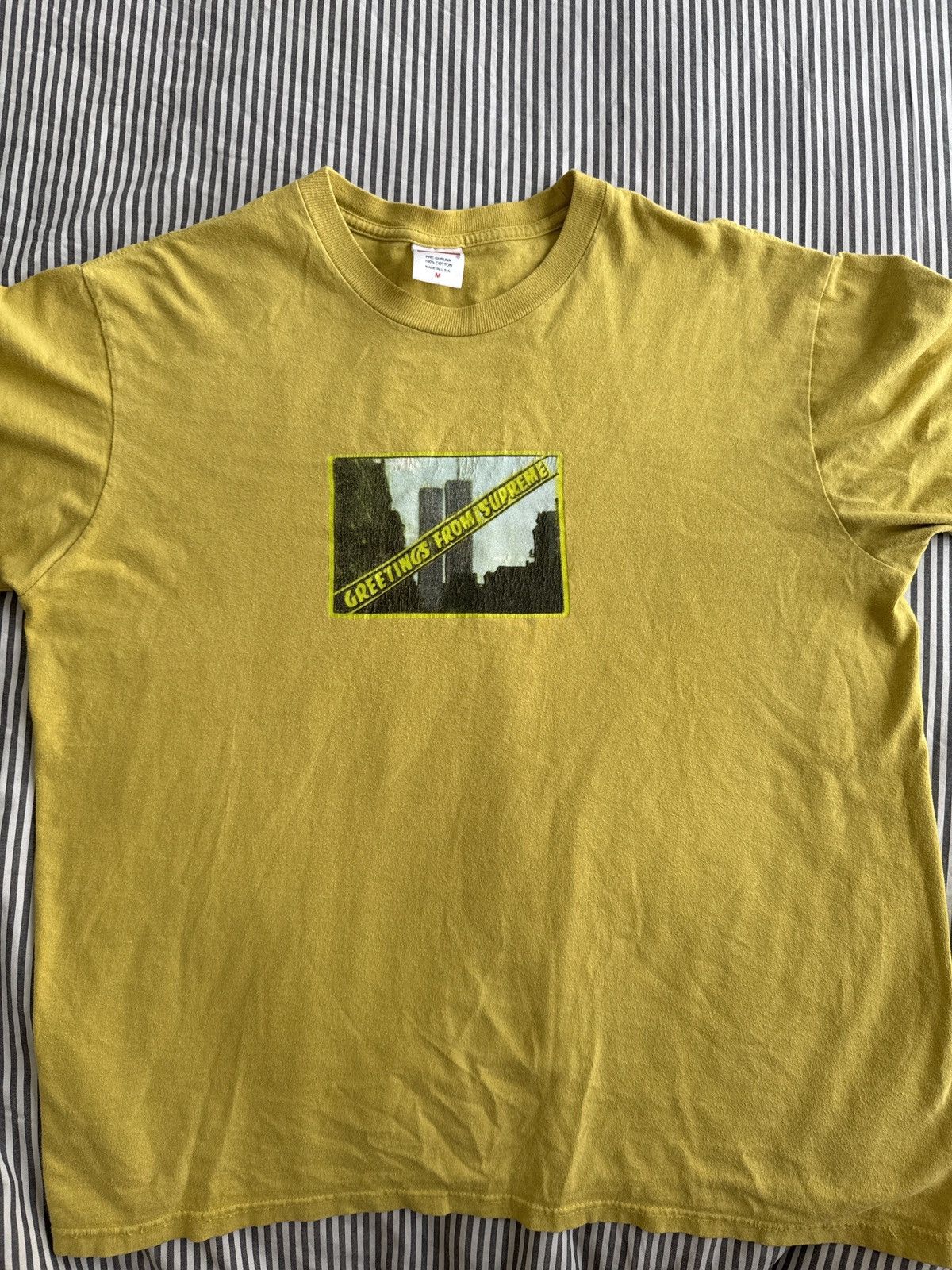 Supreme Supreme Greetings tee Size US M / EU 48-50 / 2 - 1 Thumbnail