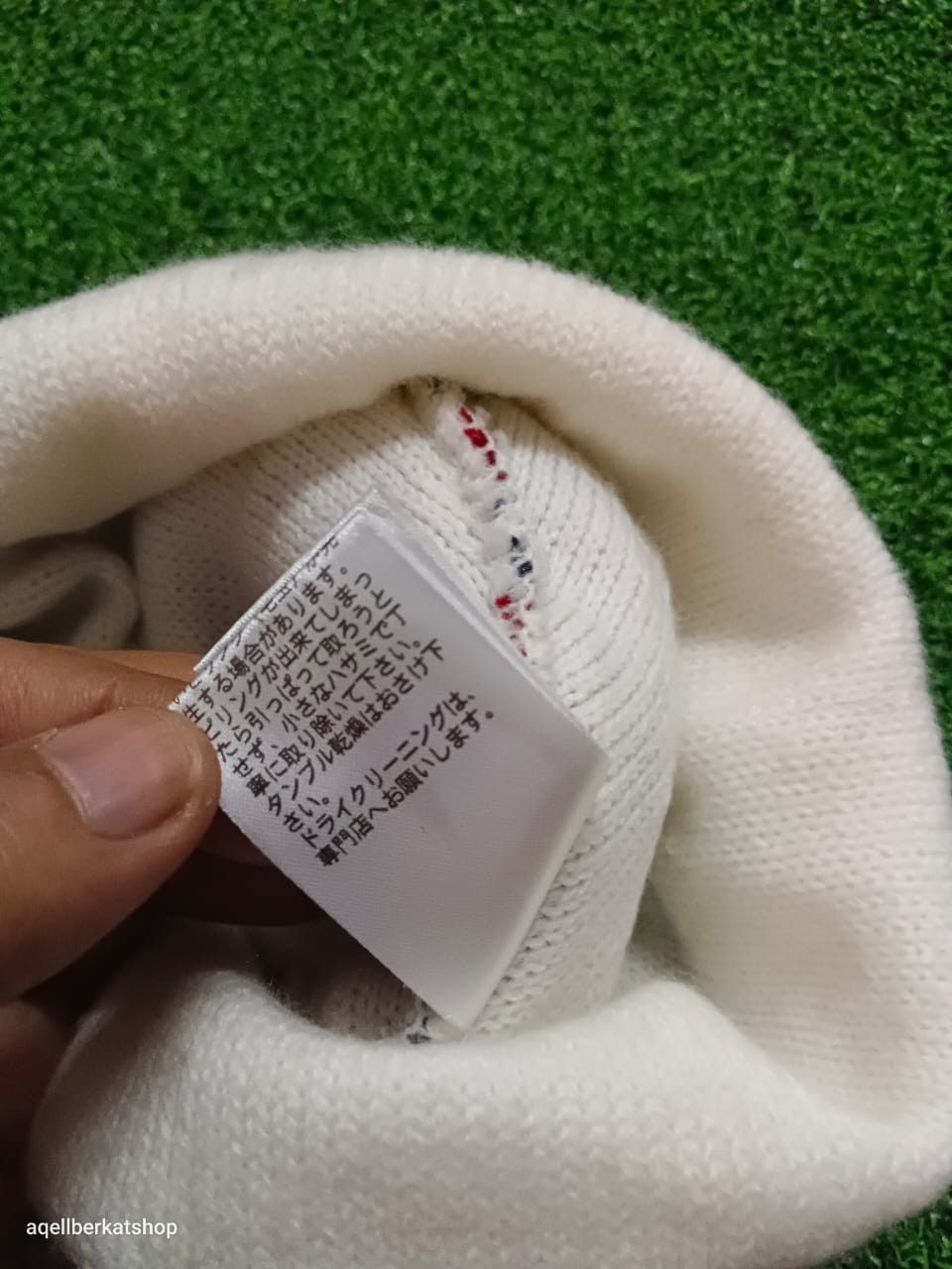Japanese Brand COMME CA ISM Beanie Size ONE SIZE - 8 Thumbnail