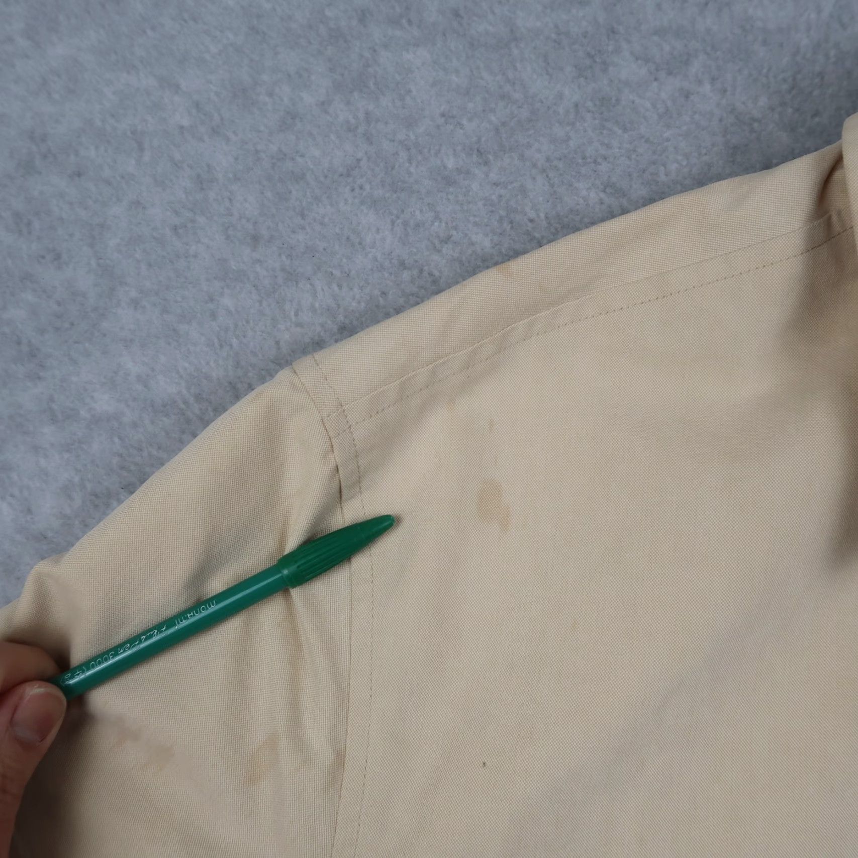 Polo Ralph Lauren VINTAGE Polo Ralph Lauren Beige Jacket Coat Mens M Medium Size US M / EU 48-50 / 2 - 6 Thumbnail