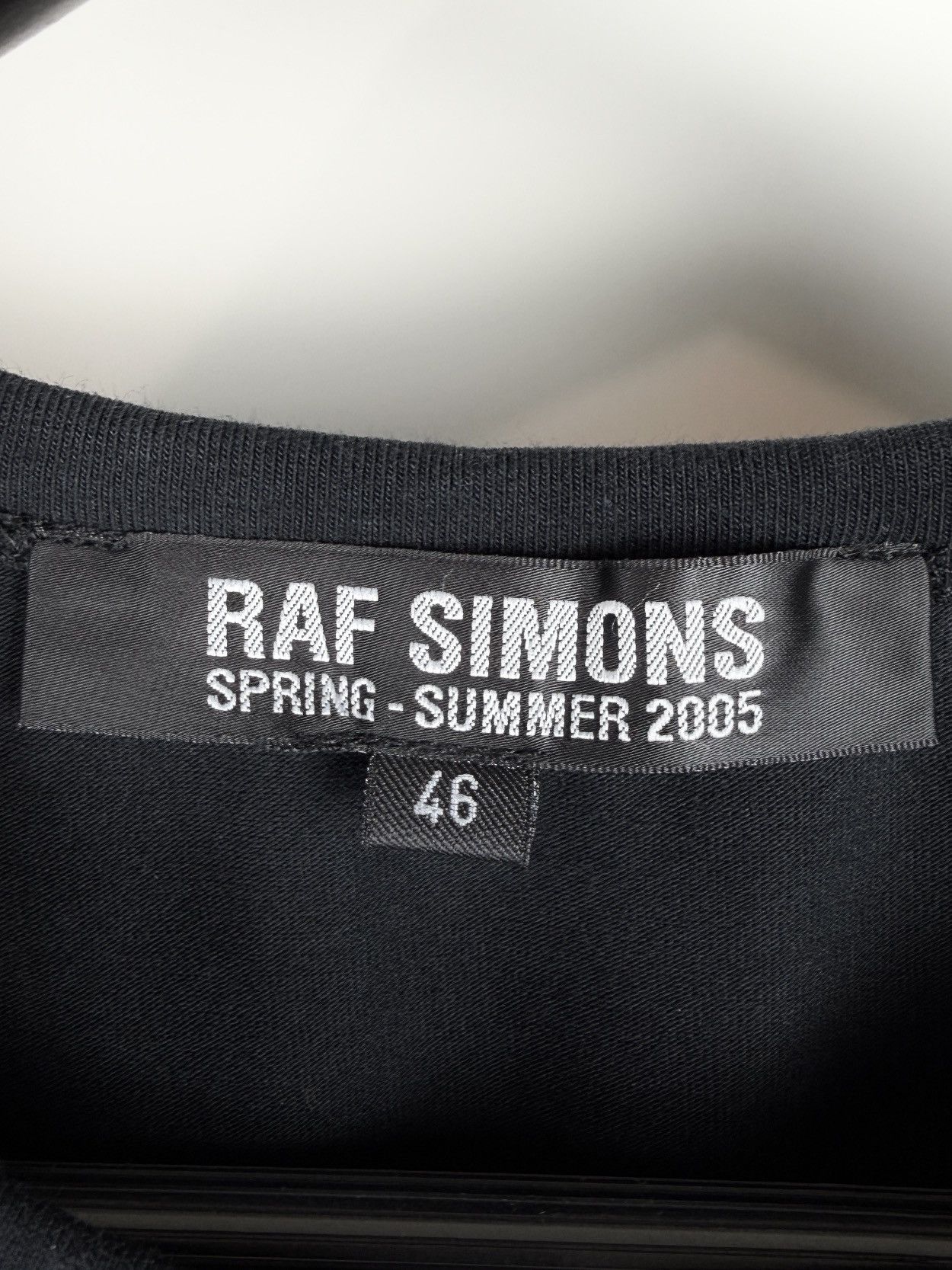 Raf Simons SS05 Raf Simons History Of The World Lightning Bolt Tank Top Size US S / EU 44-46 / 1 - 4 Thumbnail