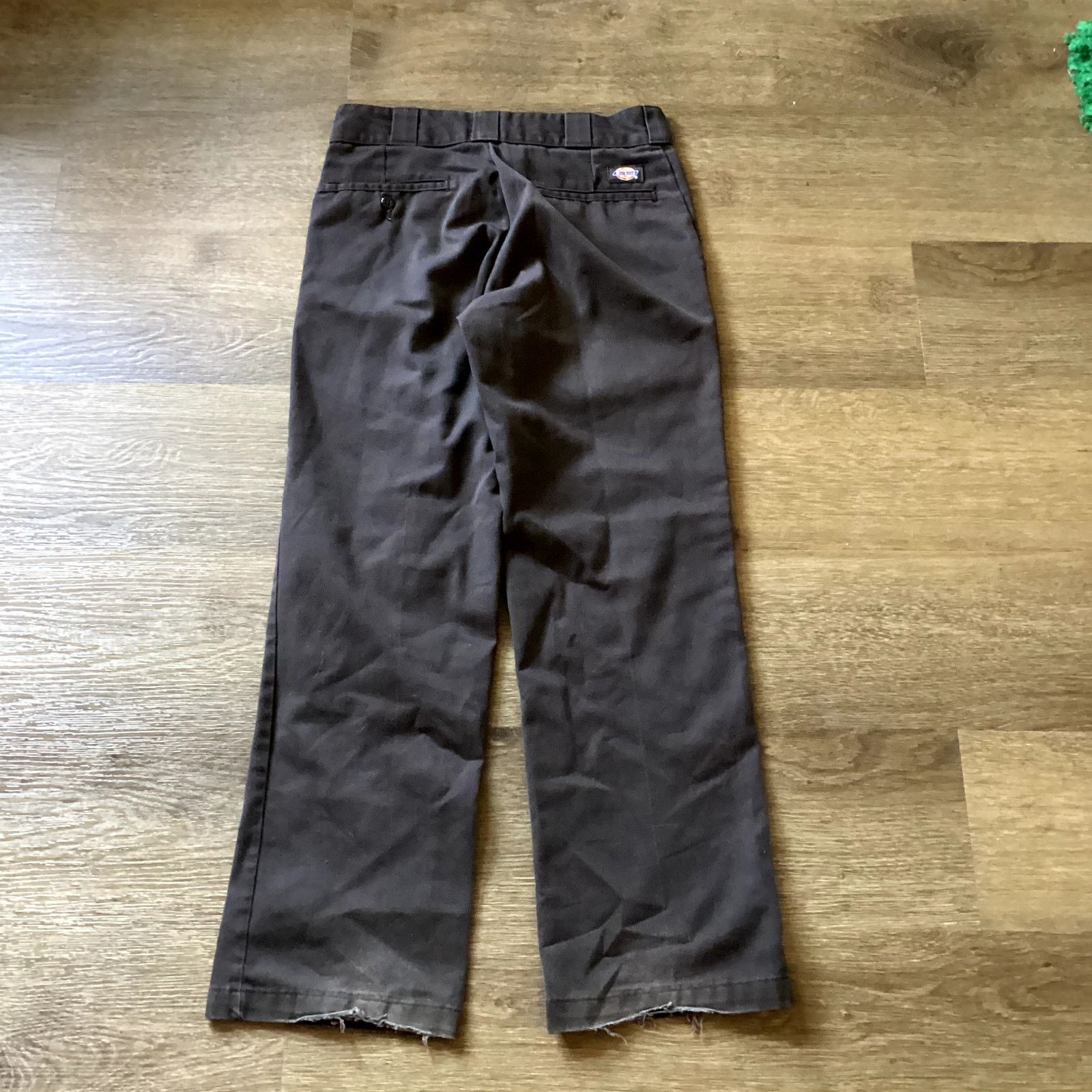 Dickies 874 Brown Dickies Size 22" - 4 Thumbnail