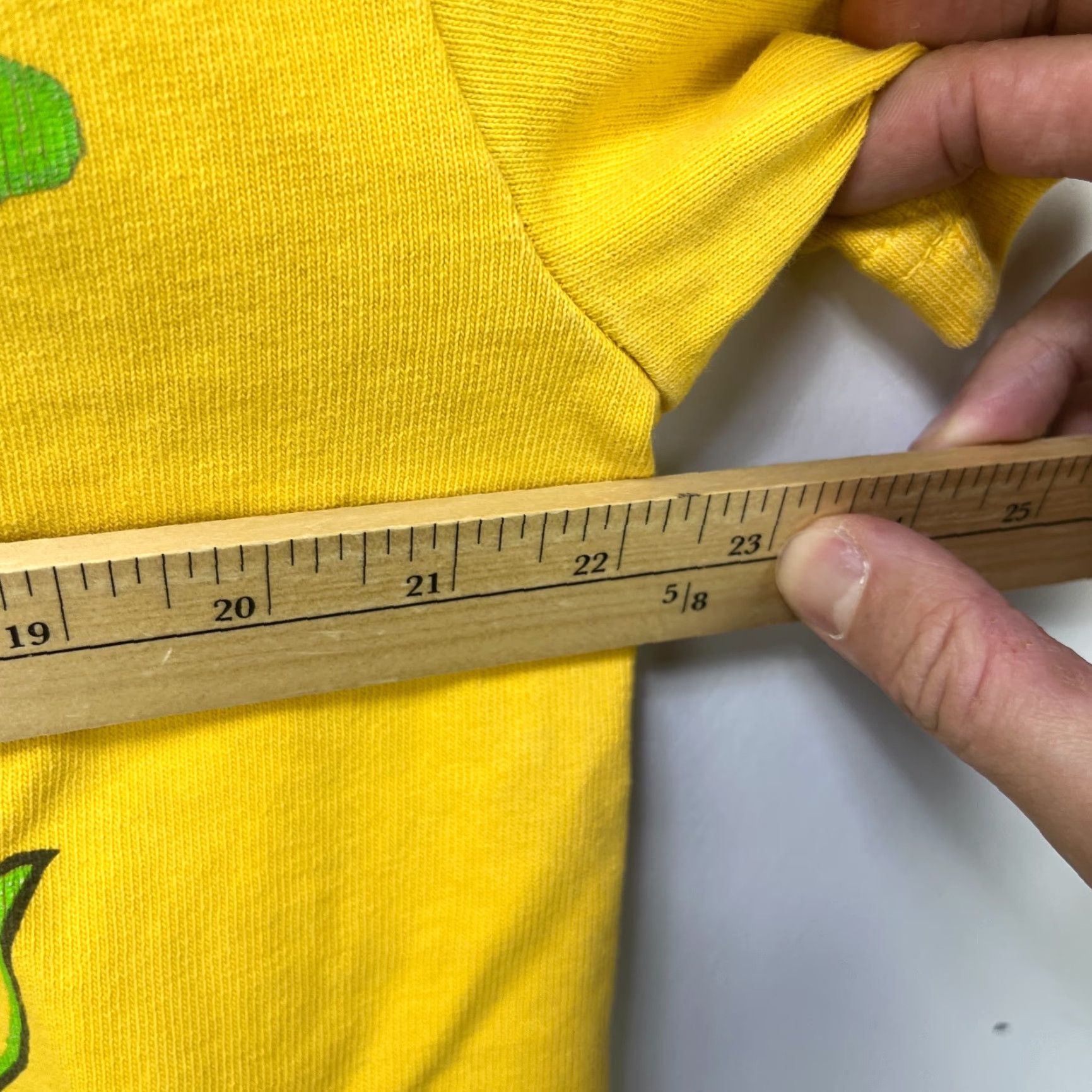 Warren Lotas Warren Lotas Billy Hill Nuclear Apostle T-Shirt M Mens Yellow Cotton Crew Neck Short Sleeve 2020s Vintage No Size US M / EU 48-50 / 2 - 7 Thumbnail