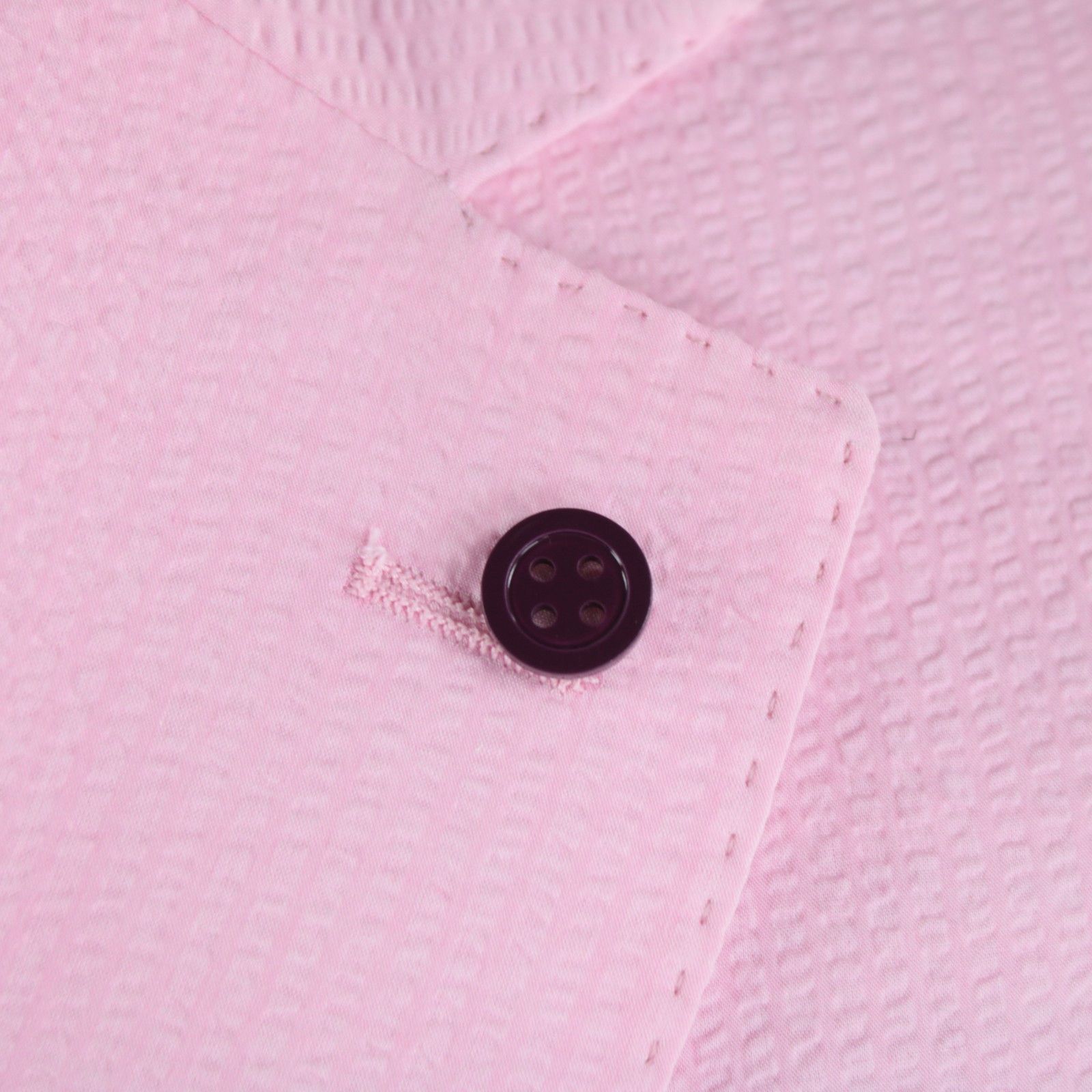Sartoria Partenopea Sartoria Partenopea Sport Coat Size 48 Regular US in Pink Size 48R - 3 Thumbnail