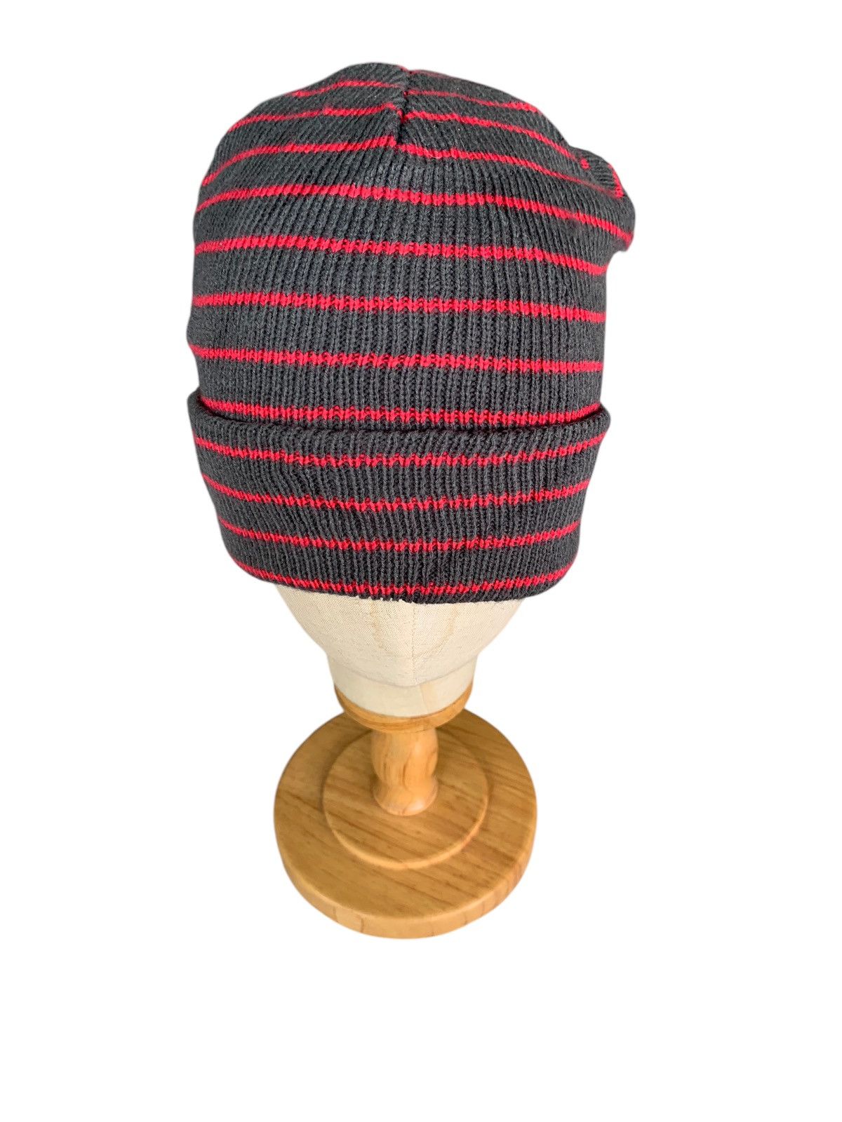 Japanese Brand × Kapital × Vintage Stripe Beams Streetwear Japanese Winter Sessions Beanie hats Size ONE SIZE - 5 Thumbnail