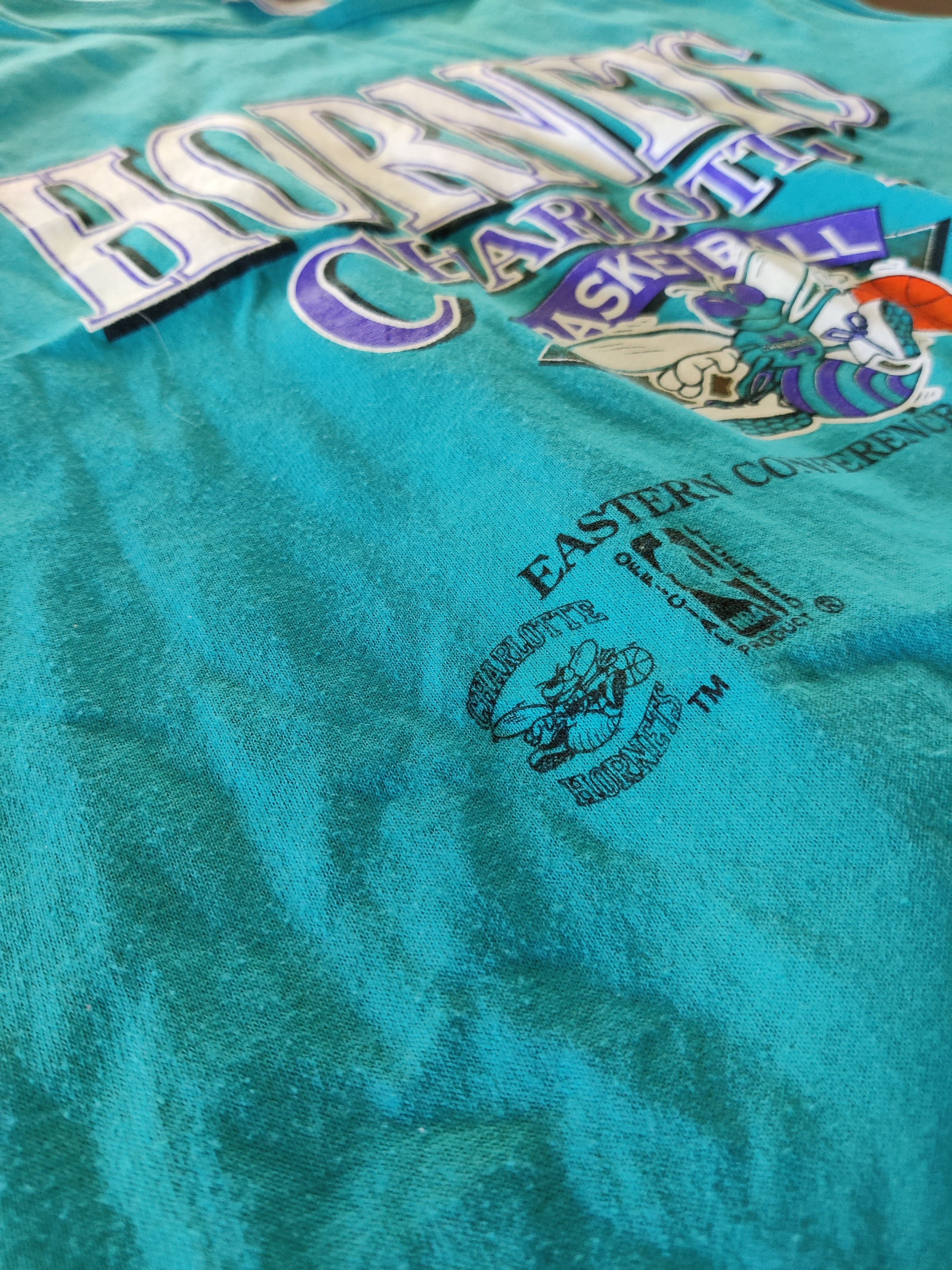 Vintage Spectator Charlotte Hornets NBA Tank Top Vintage 1993 XL Size US XL / EU 56 / 4 - 7 Thumbnail