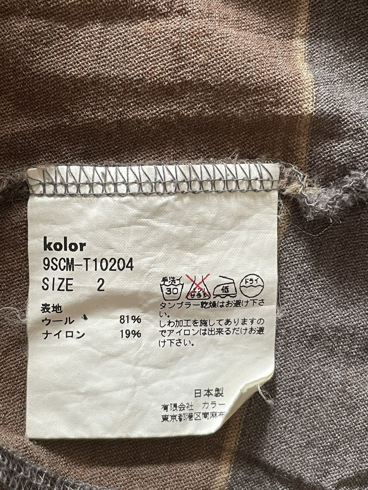 Kolor Kolor Sweater Size US M / EU 48-50 / 2 - 5 Thumbnail