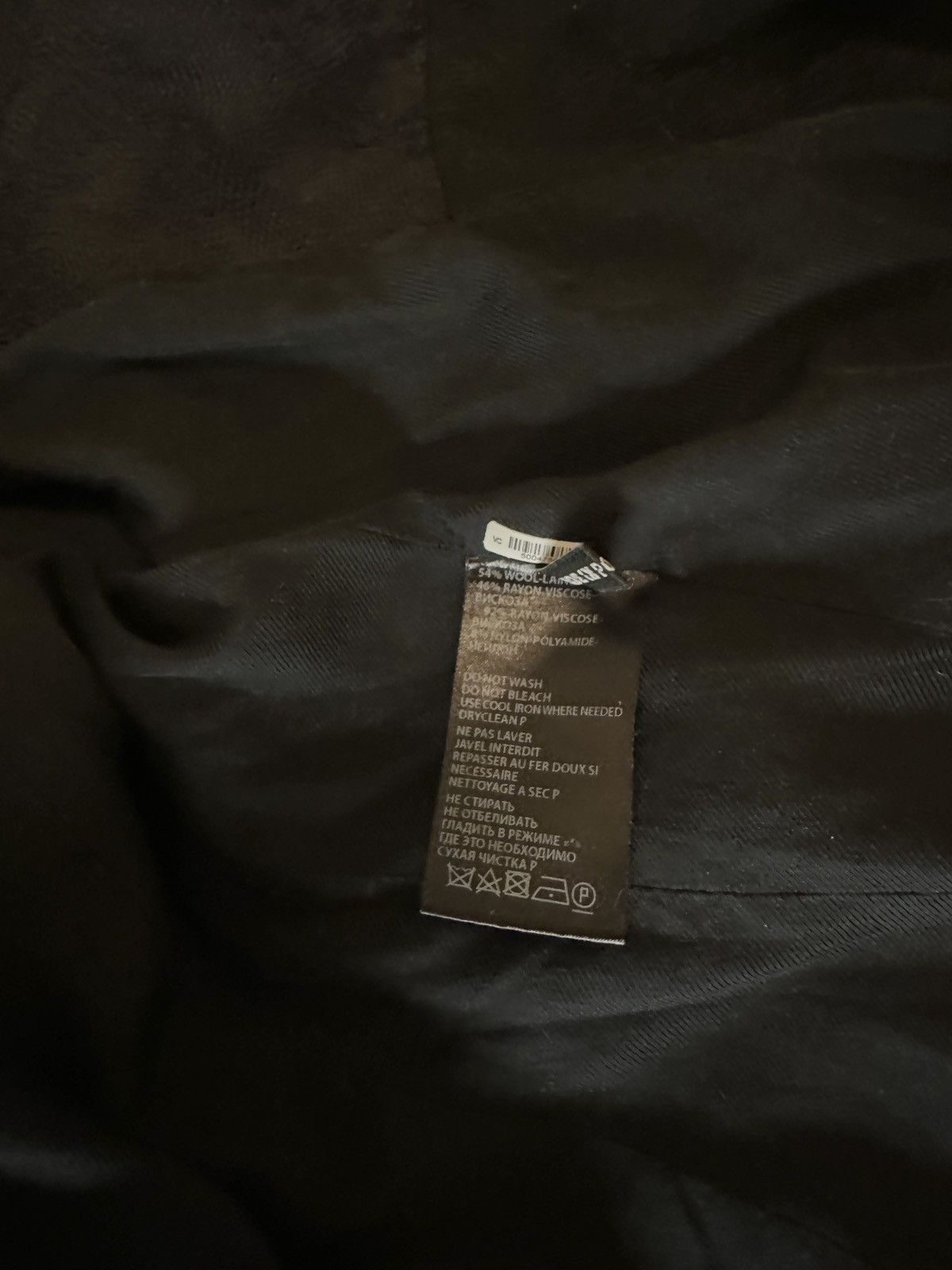 Ann Demeulemeester Ann Demeulemester Blazer Size: XS / 36 Size XS / US 0-2 / IT 36-38 - 6 Thumbnail