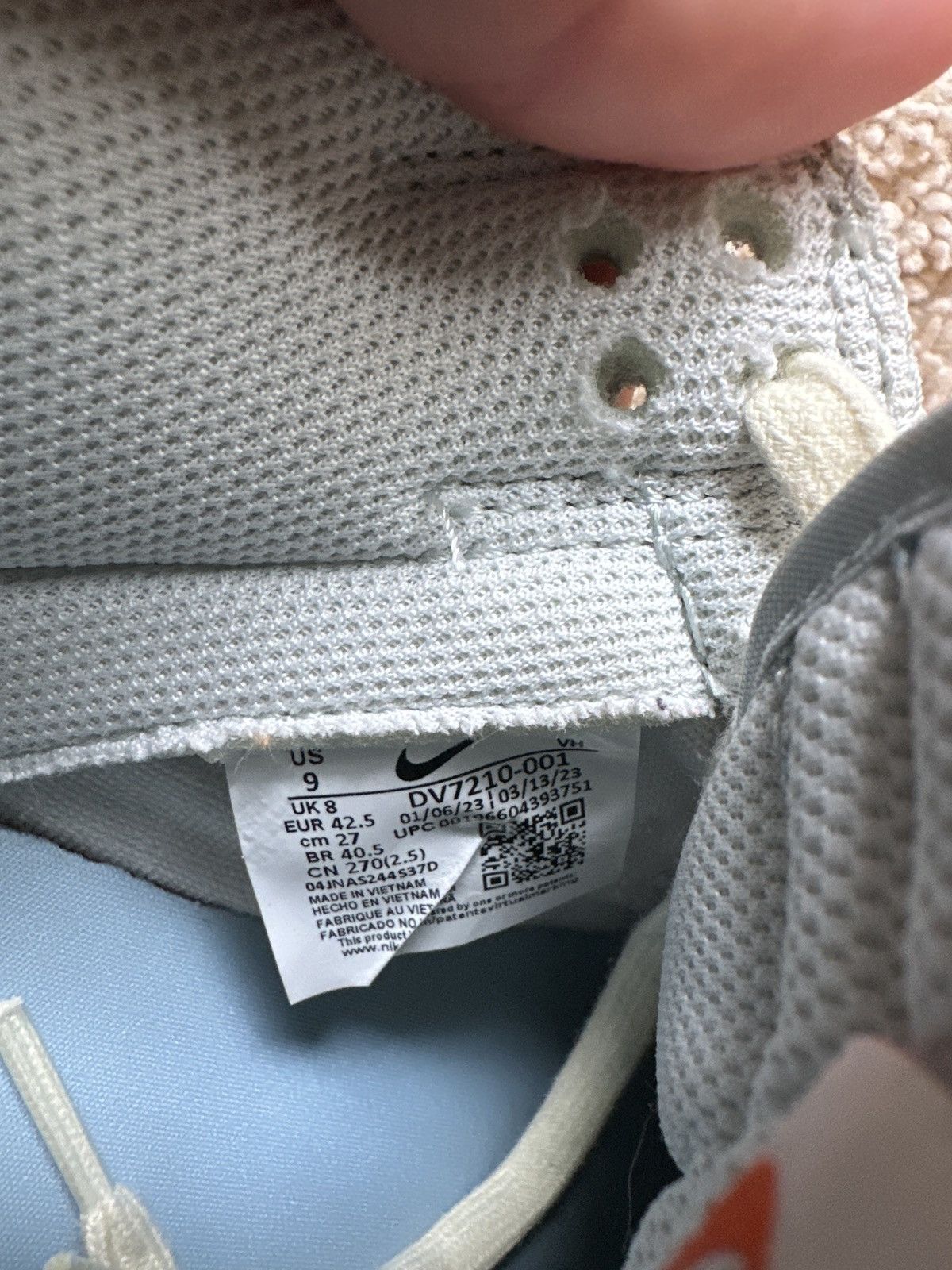 Nike dunks beaverton fish