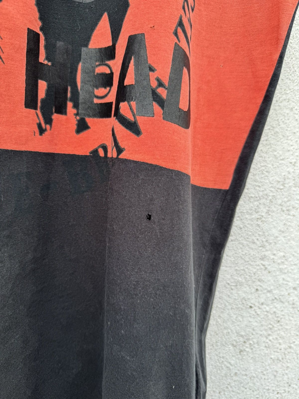 Diesel Diesel Punk Avant-Garde Distressed T-Shirt Vintage 2000s Y2K Size US S / EU 44-46 / 1 - 7 Thumbnail