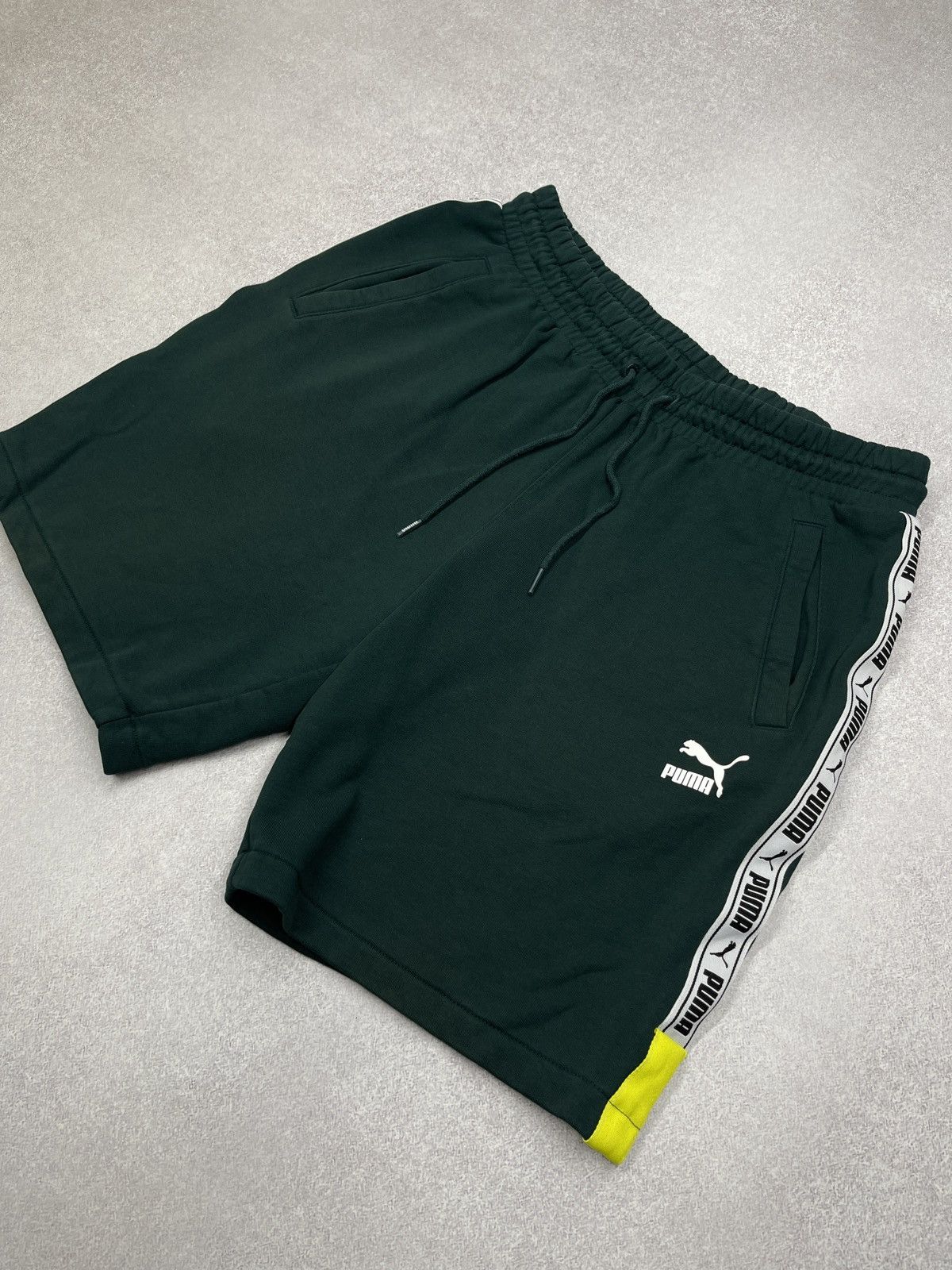 Puma Mens Puma XTG Shorts Green Size L Size US 34 / EU 50 - 3 Thumbnail