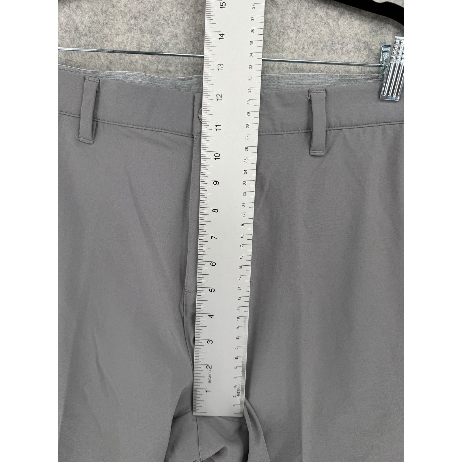 Adidas Adidas Men's Casual Athletic Flat Front Chino Golf Shorts Size US 36 / EU 52 - 9 Thumbnail