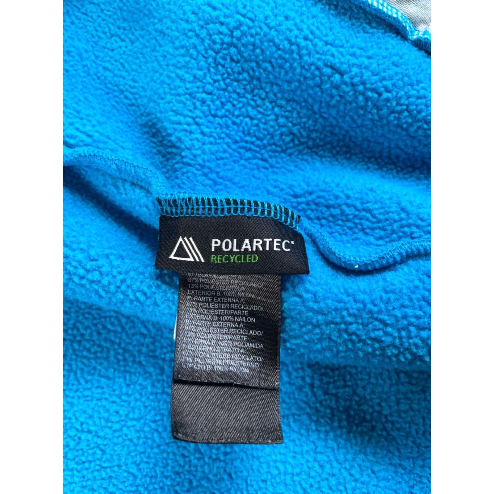The North Face The North Face Polartec Fleece Jacket Women's Medium Blue Zipped Pockets Size M / US 6-8 / IT 42-44 - 4 Thumbnail