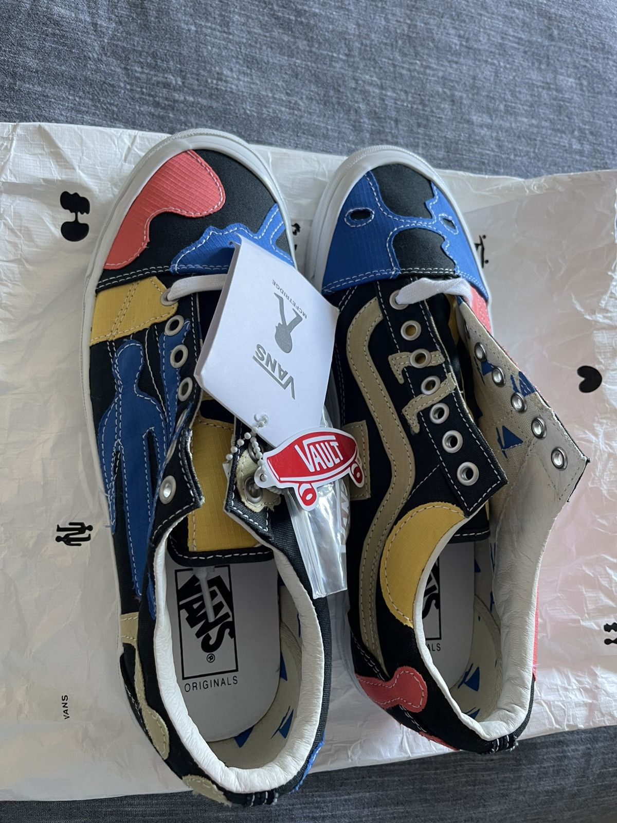 Vans Vans Vault OG Old Skool LX x Geoff McFetridge “Ollie Patchie Size US 10.5 / EU 43-44 - 4 Thumbnail