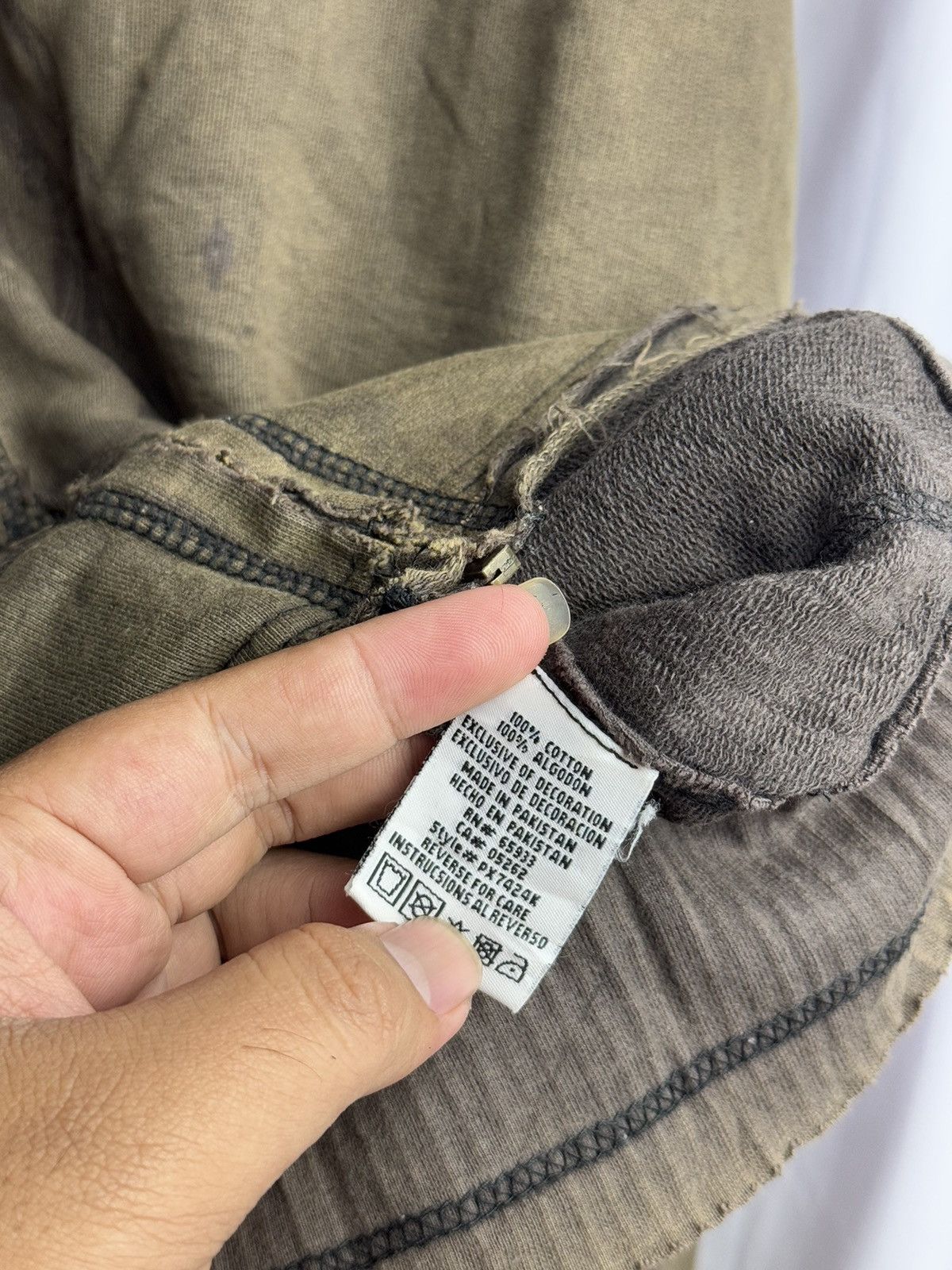 If Six Was Nine × Japanese Brand × Le Grande Bleu (L.G.B.) Hooded Skulls Distressed Archive Style Ifsix Lgb Style Size US L / EU 52-54 / 3 - 7 Thumbnail