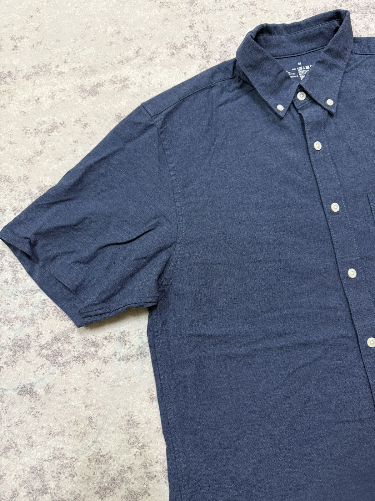 Muji Muji Short Sleeve Button Up Shirt Size US S / EU 44-46 / 1 - 4 Thumbnail