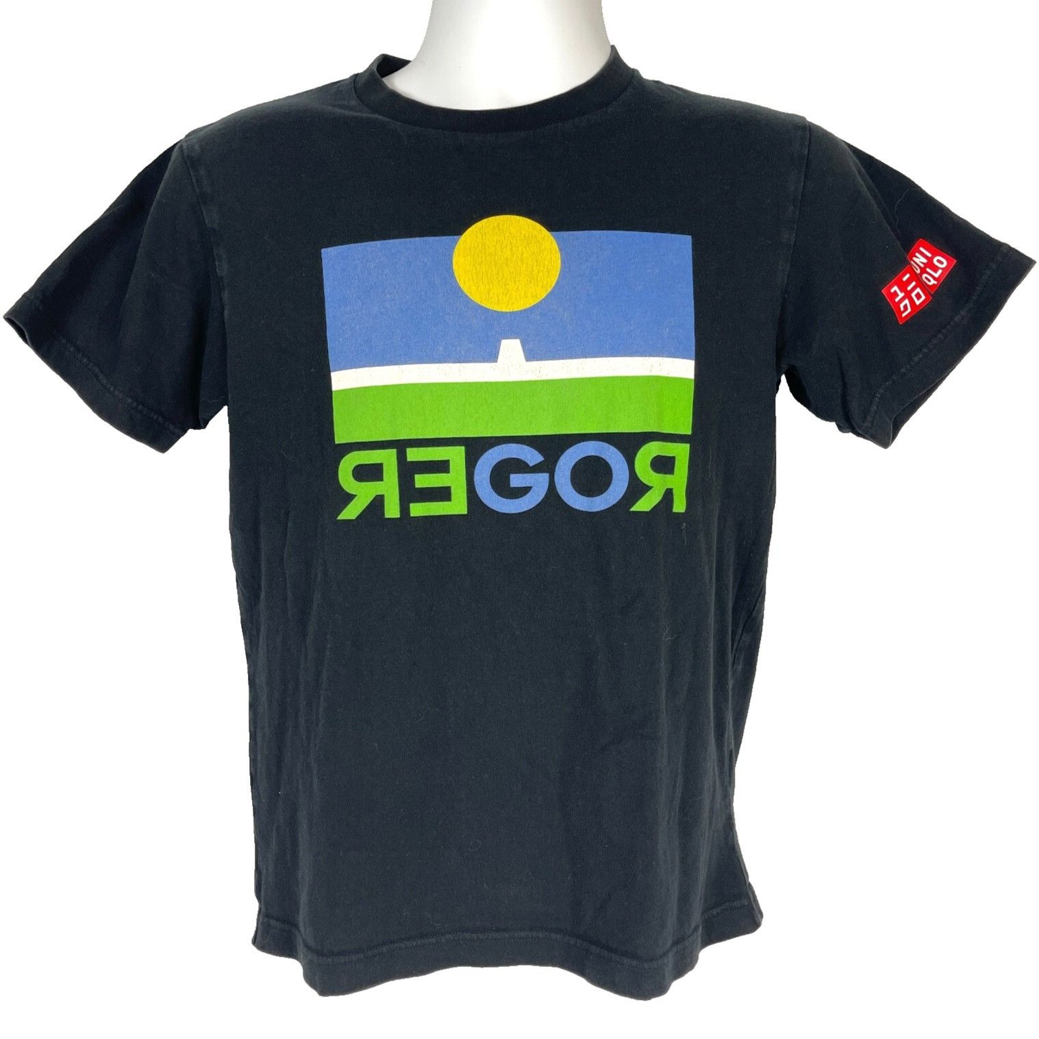 Uniqlo Uniqlo Go Roger Federer Mens T-Shirt size XS 38x24 US Open 2 Size US XS / EU 42 / 0 - 2 Thumbnail