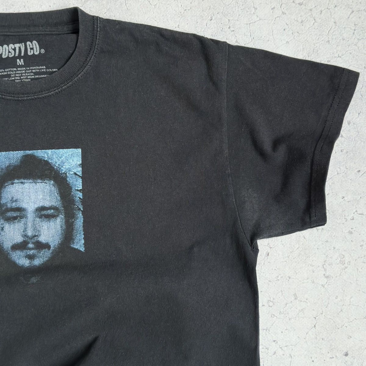 Rap Tees Post Malone Posty Co Rap Tee Size US M / EU 48-50 / 2 - 8 Thumbnail