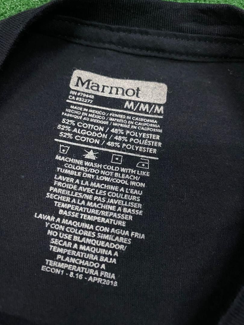 Marmot × Vintage MARMOT T SHIRT #SKU-A73 DP Size US M / EU 48-50 / 2 - 3 Thumbnail