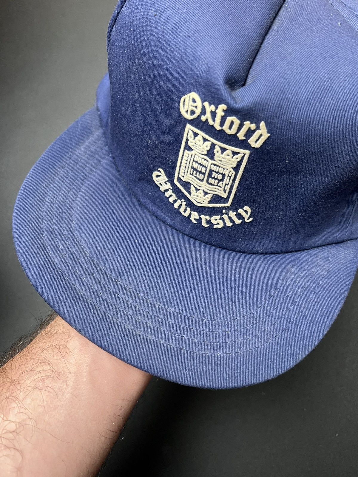 Vintage Vintage Oxford Hat OSFA Size ONE SIZE - 2 Thumbnail