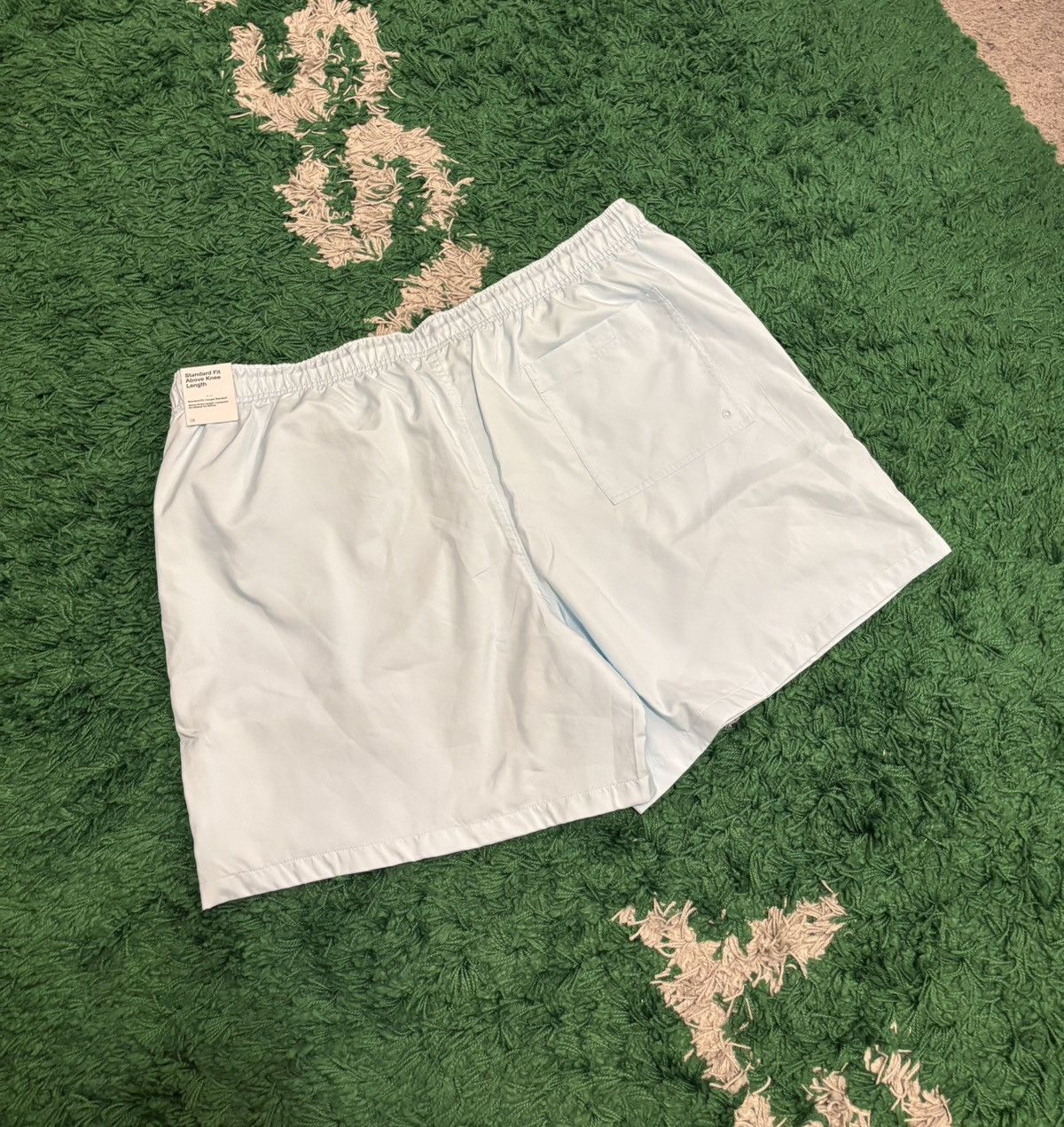 Nike Nike Water Shorts (Light Blue) Size US 38 / EU 54 - 12 Thumbnail