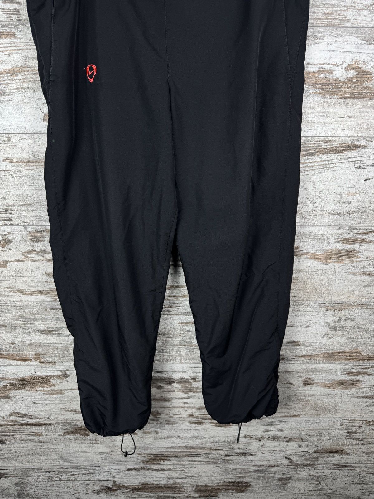 Nike Mens Vintage Nike black nylon sweatpants pants drill Size US 34 / EU 50 - 3 Thumbnail