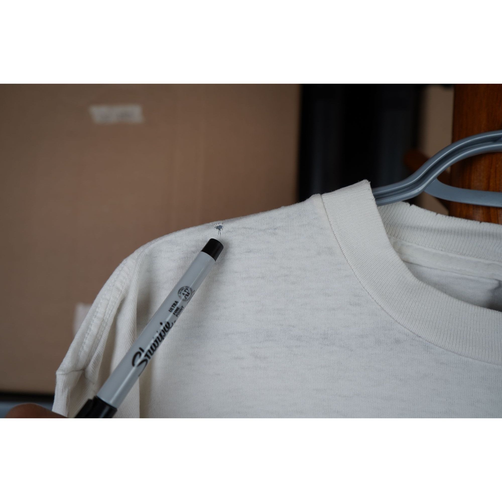 Vintage Vintage Kuk Sportswear Men's L White Tshirt #462 Size US L / EU 52-54 / 3 - 6 Thumbnail