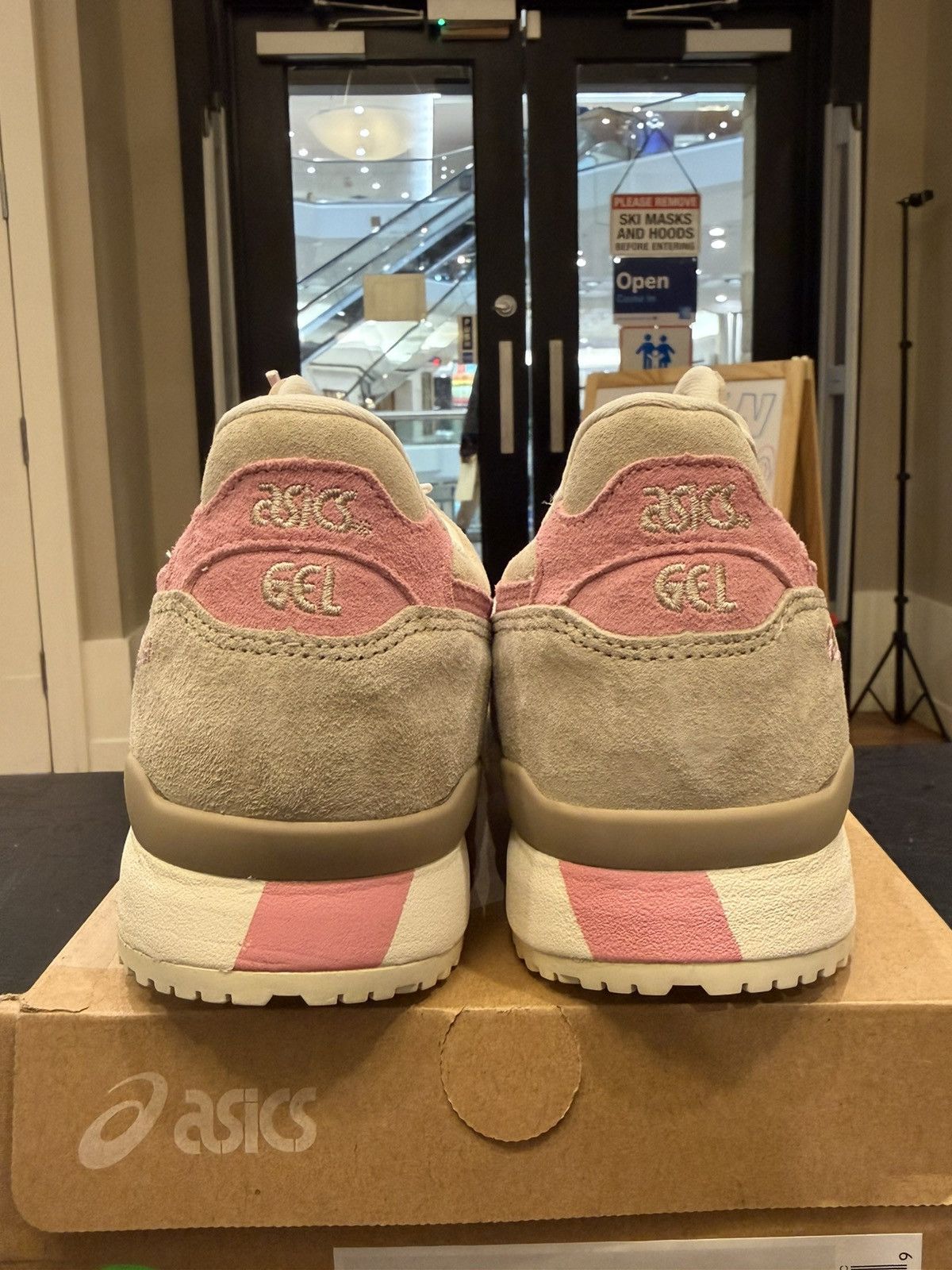 Asics Asics Gel-Lyte 3 ‘Wood Crepe Plum’ Size US 8 / EU 41 - 3 Thumbnail
