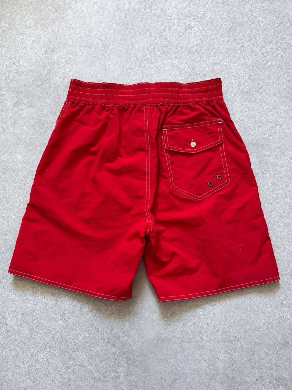 Polo Ralph Lauren Vintage Polo Ralph Lauren Swim Surf Shorts Big Pony Size 28" / US 6 / IT 42 - 2 Thumbnail