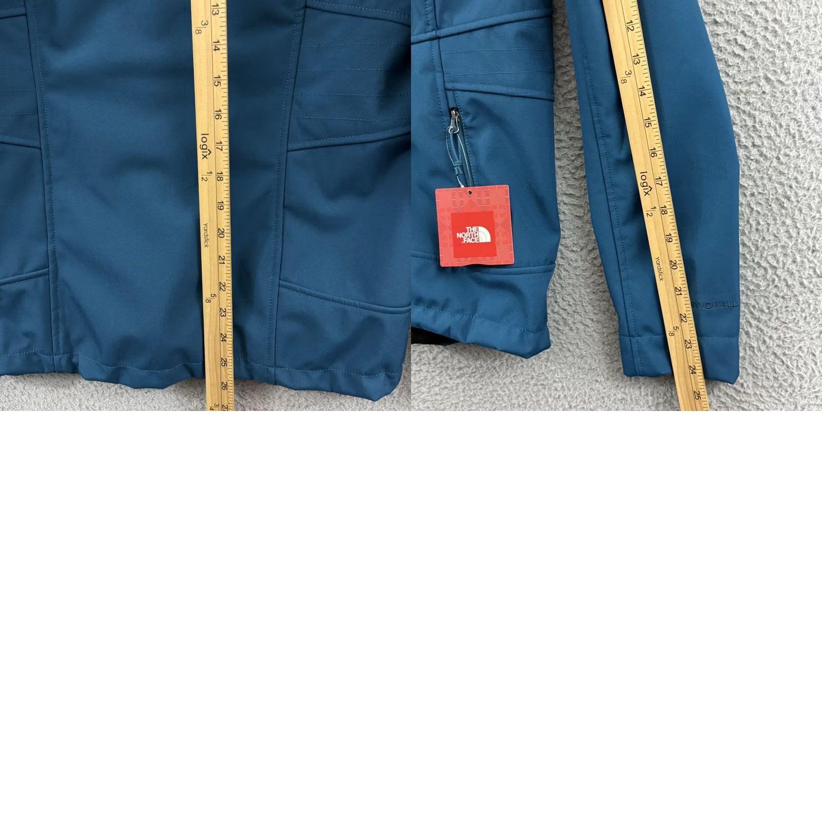 The North Face VINTAGE The North Face Jacket Women S Blue Fleece Zip Prussian Windwall Outdoor NWT Size S / US 4 / IT 40 - 9 Thumbnail