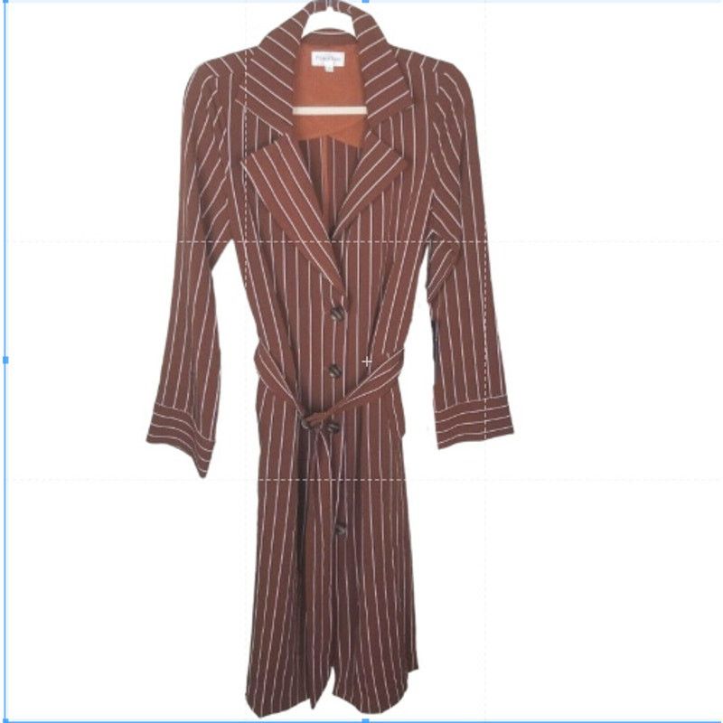 REVOLVE Privacy Please Cassidy Trench Jacket Parisian French Girl S Size S / US 4 / IT 40 - 2 Thumbnail