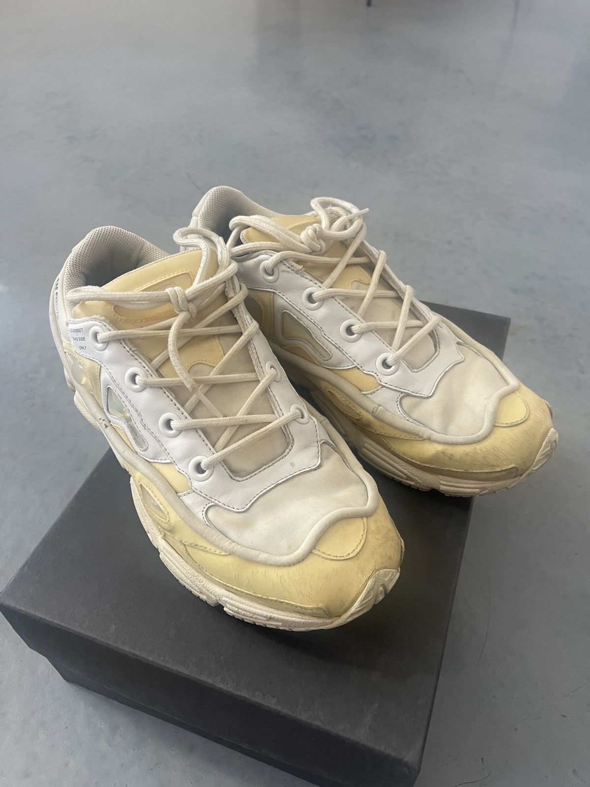 raf simons ozweego bunny