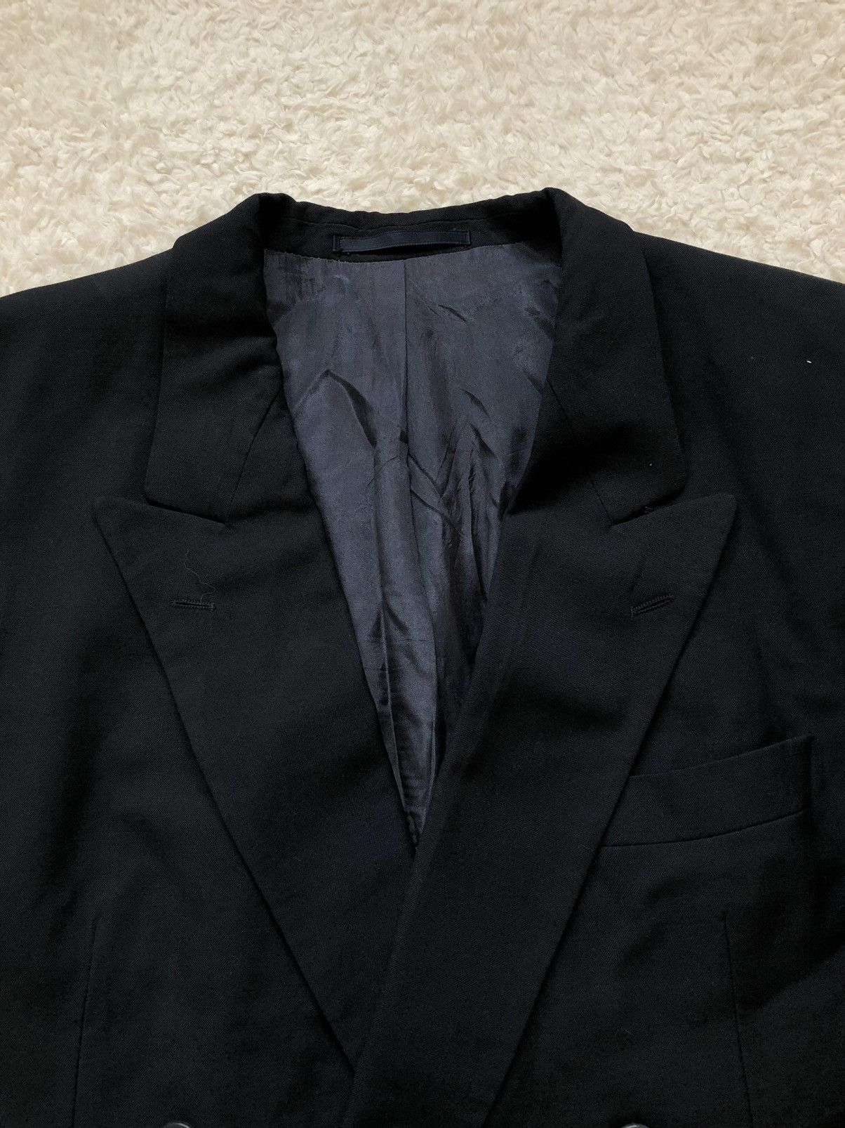 Hugo Boss Hugo Boss double-breasted jacket New collection Size US XL / EU 56 / 4 - 3 Thumbnail