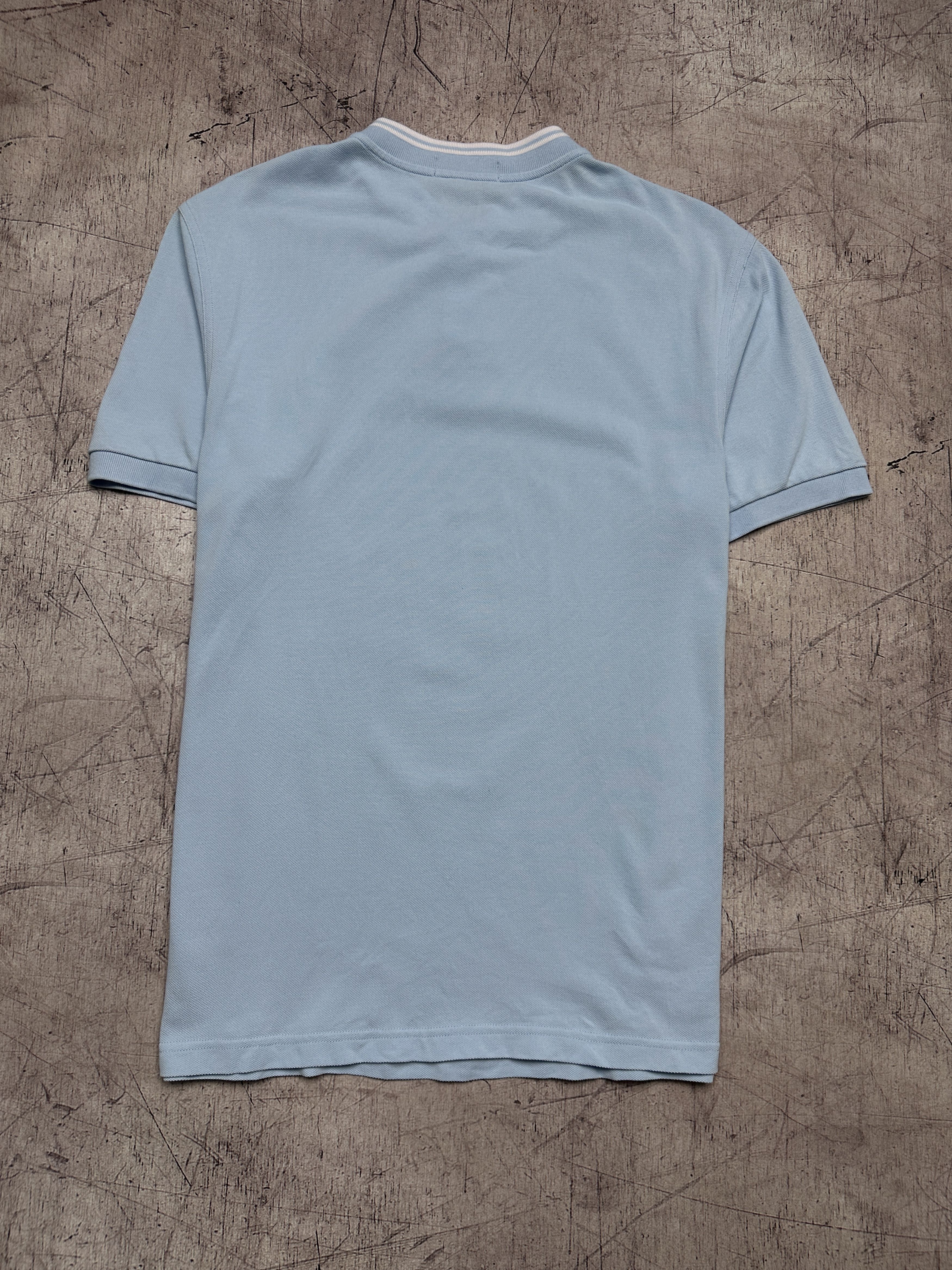 Fred Perry Fred Perry Mens Henley Polo Shirt Size US L / EU 52-54 / 3 - 8 Thumbnail