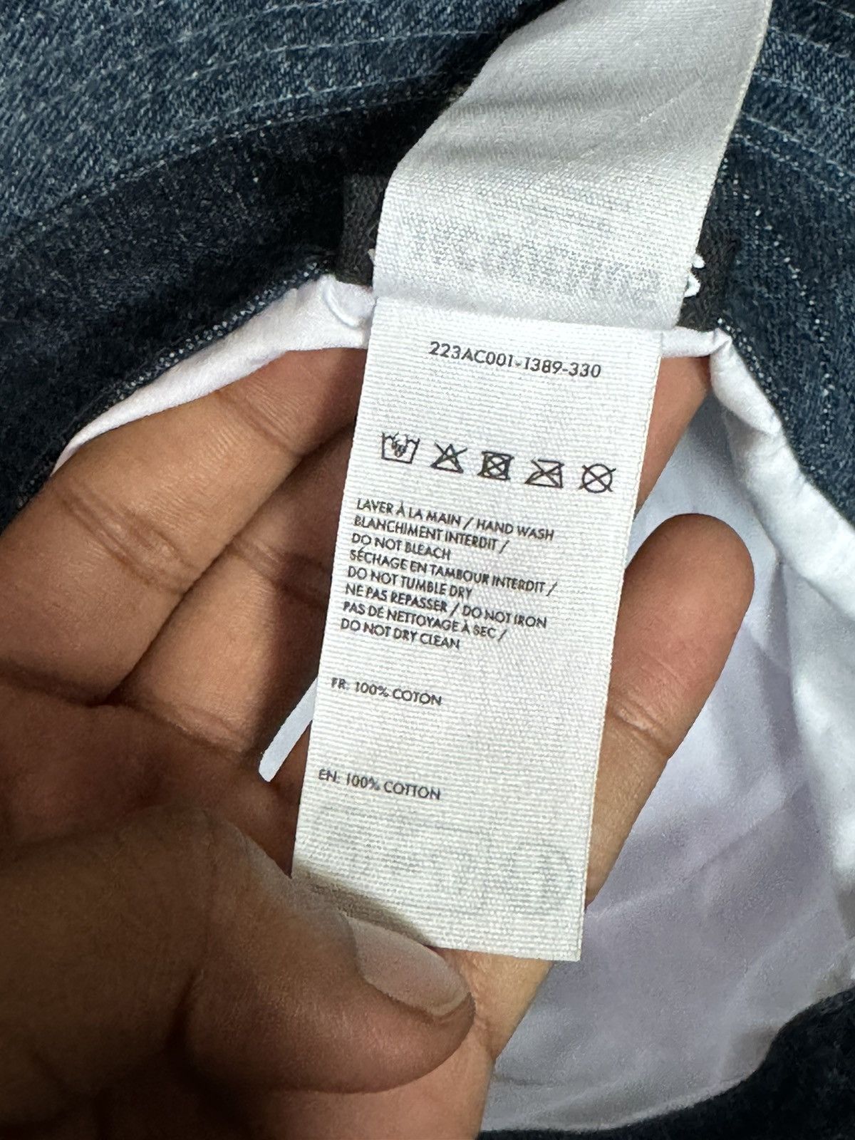 Designer × Jacquemus JACQUEMUS Le Bob Gadjo bucket hat Size ONE SIZE - 4 Thumbnail