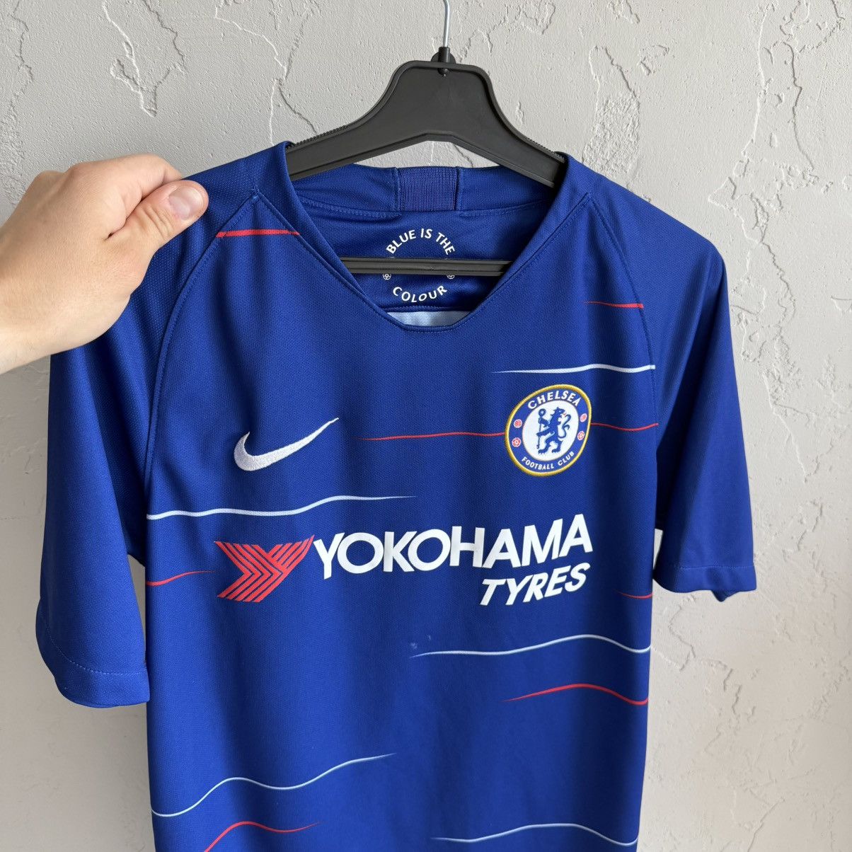 Other Chelsea FC 2018/2019 Nike Home Football Shirt Soccer Jersey Size US S / EU 44-46 / 1 - 2 Thumbnail
