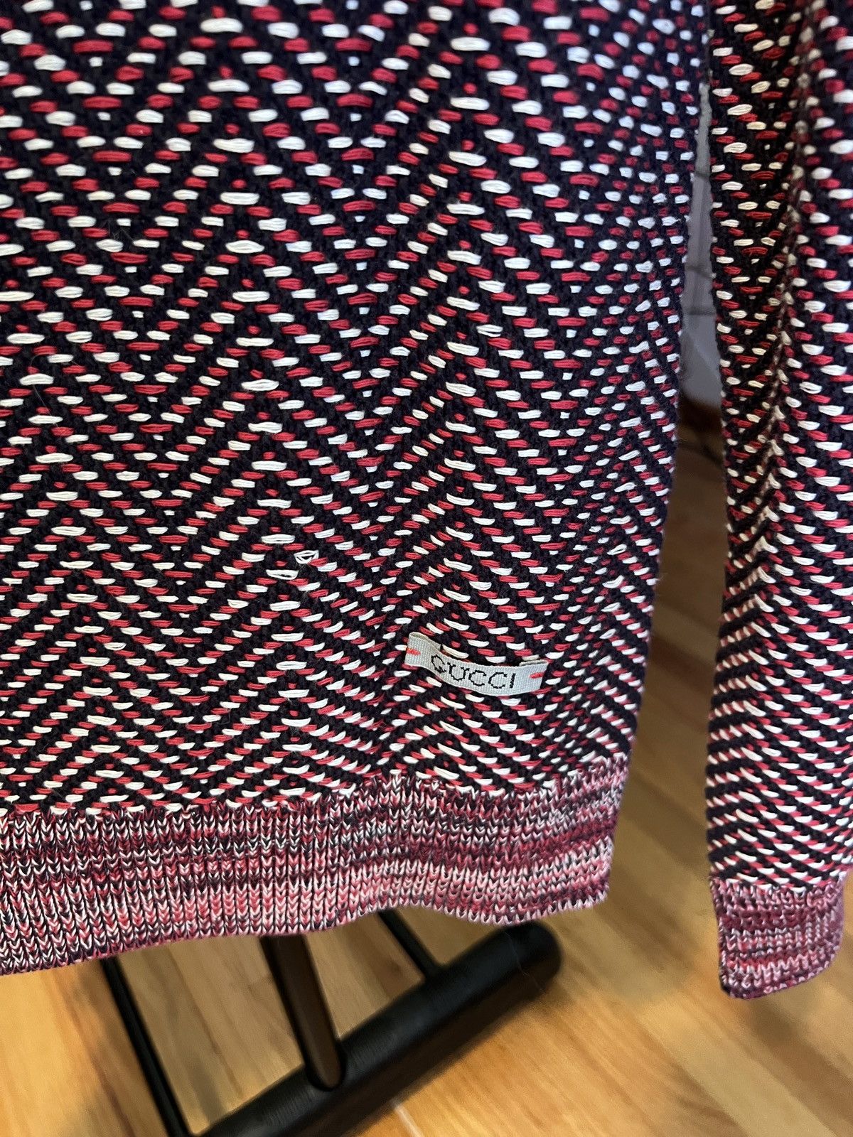 Gucci Gucci Knitted Sweater Size US M / EU 48-50 / 2 - 2 Thumbnail