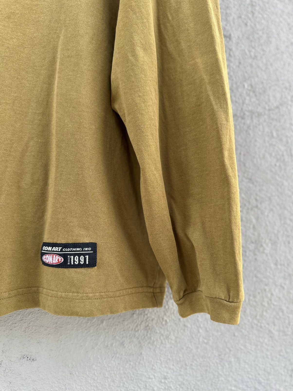 Rap Tees Thrashed Vintage Conart Hip Hop Clothing Sun Faded Grunge T Size US L / EU 52-54 / 3 - 3 Thumbnail