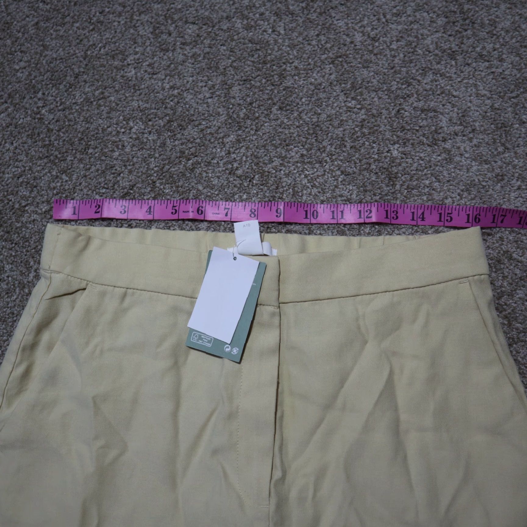 Stafford Stafford Essentials Dress Pants Pants Gray Mens 40X29 Regular Size 40X29 Stafford Essentials Dress Pants Gray Mens 40X29 Regular Size 40X29 Size 27" / US 4 / IT 40 - 5 Thumbnail