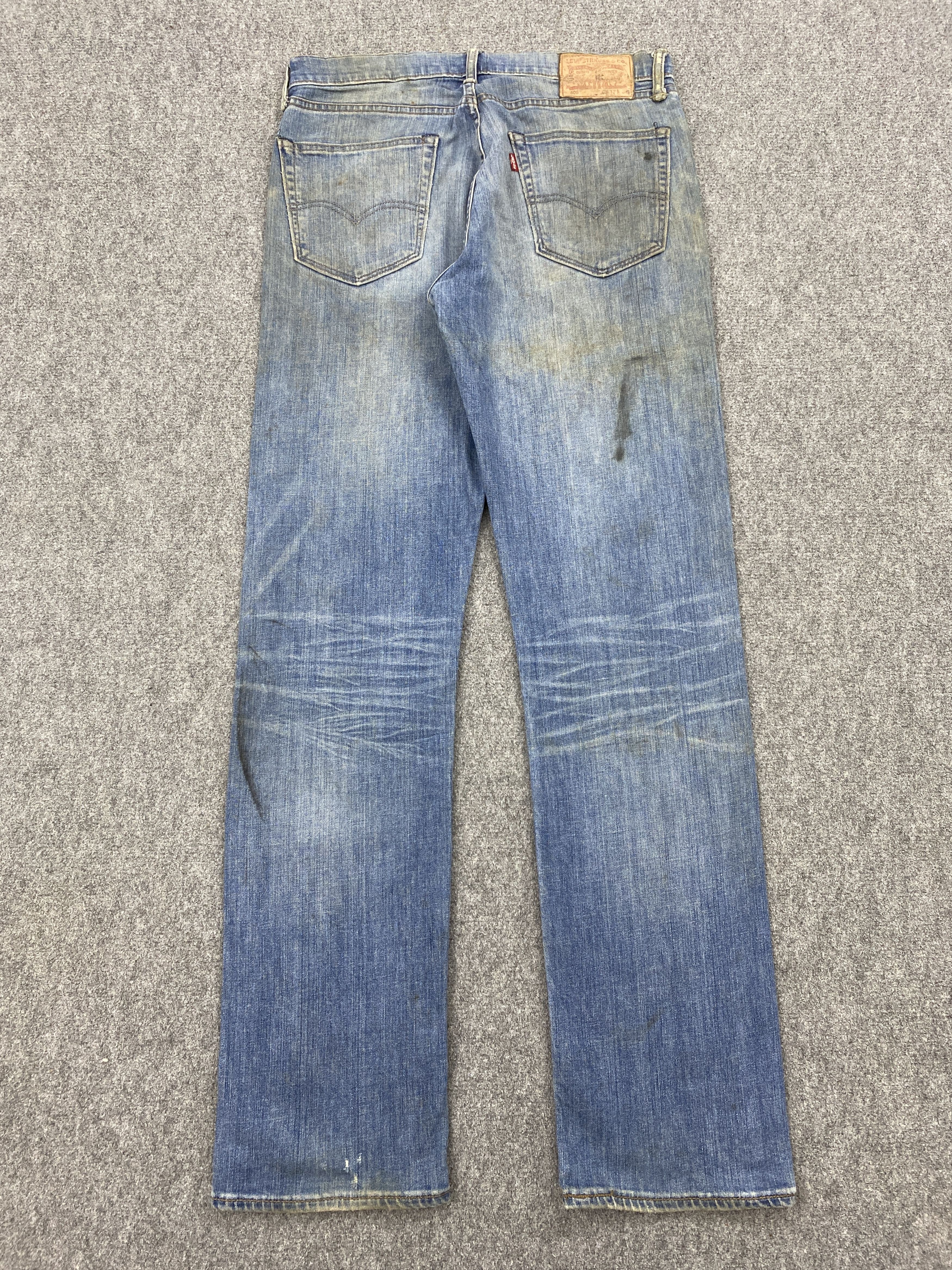 Levi's × Vintage Vintage Levi's 505 Rusty Blue Denim Jeans Size US 30 / EU 46 - 3 Thumbnail
