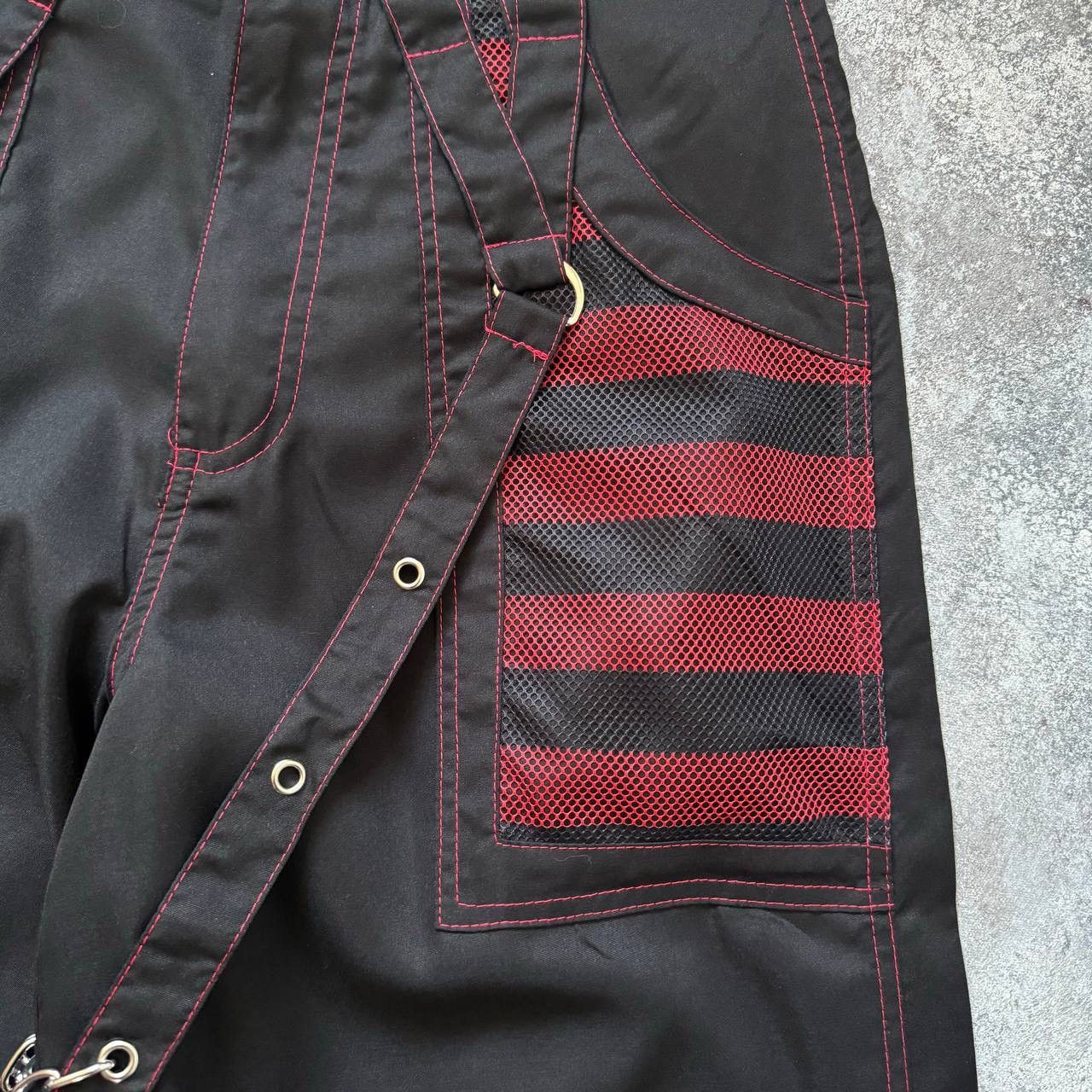 Y2K Gothic Bondage Cargo Pants (Tripp NYC vibe)