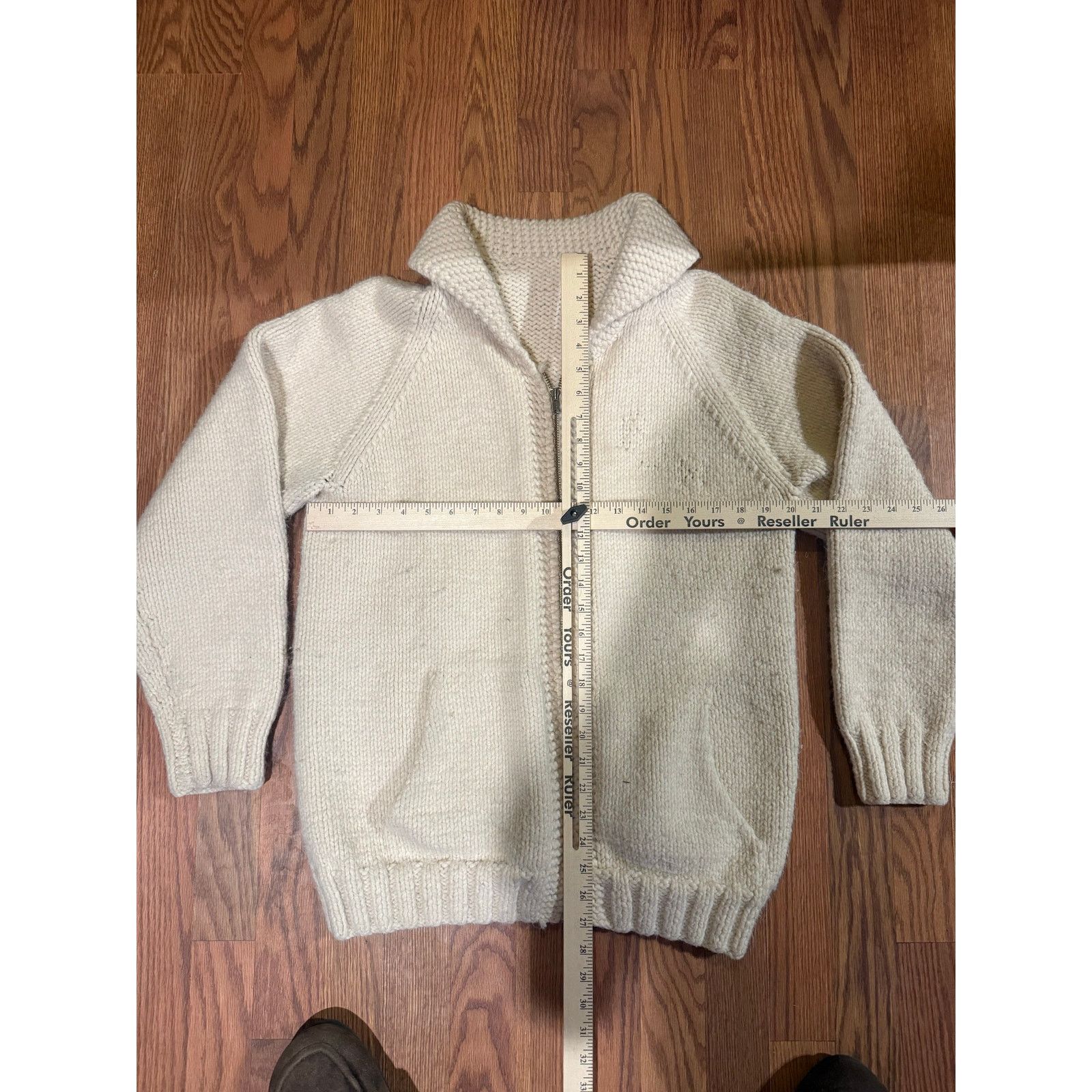 Handmade Handmade Horse Zip Sweater Size Large Size US L / EU 52-54 / 3 - 2 Thumbnail